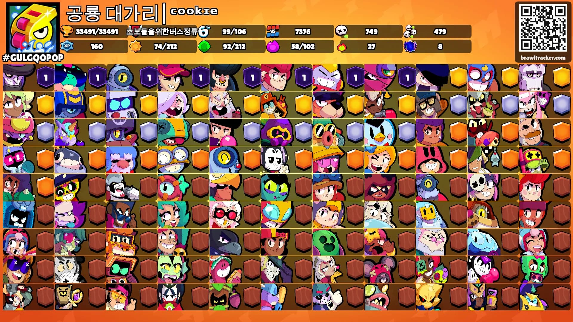 공룡 대가리|ᶜᵒᵒᵏᶦᵉ's Ranks