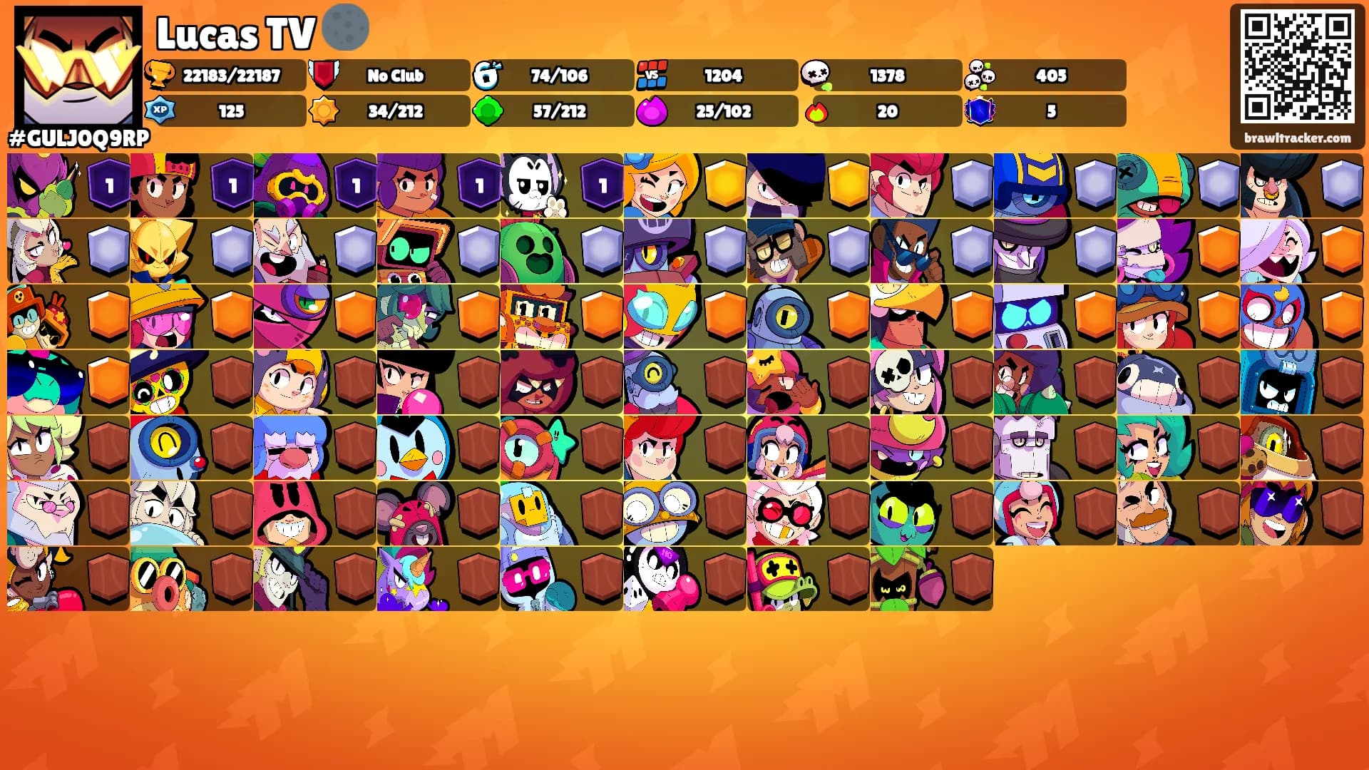 Lucas TV 🌑's Ranks