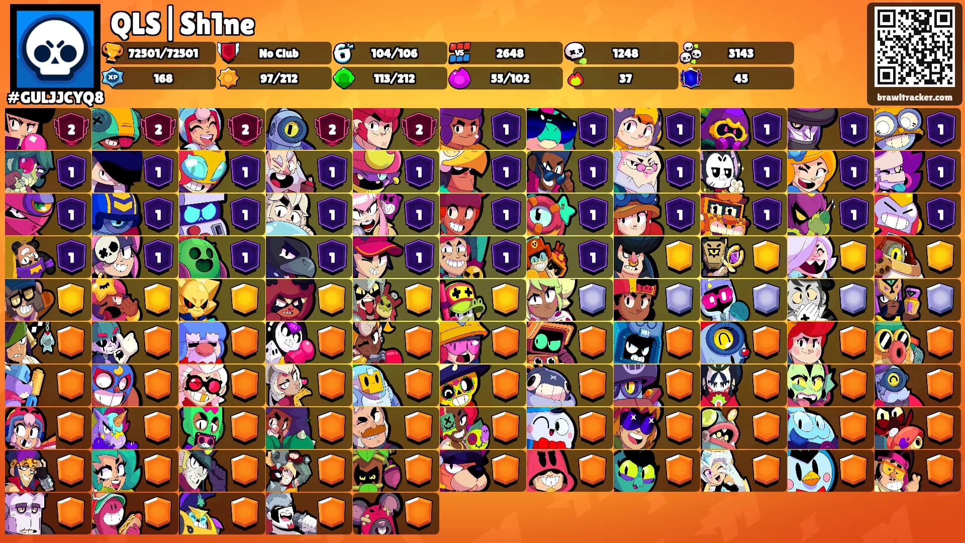 QLS|Sh1ne's Ranks