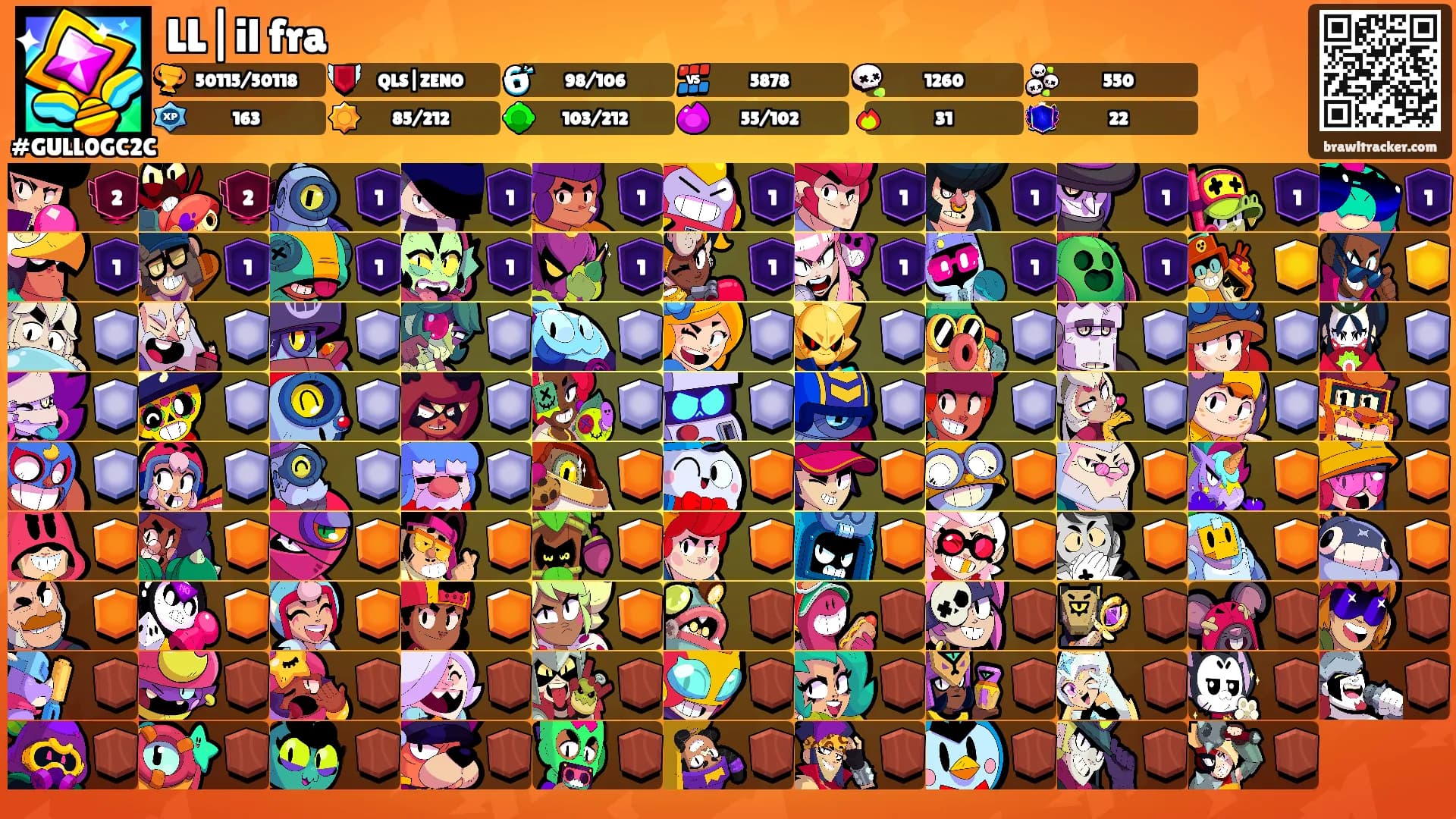 LL|il fra's Ranks