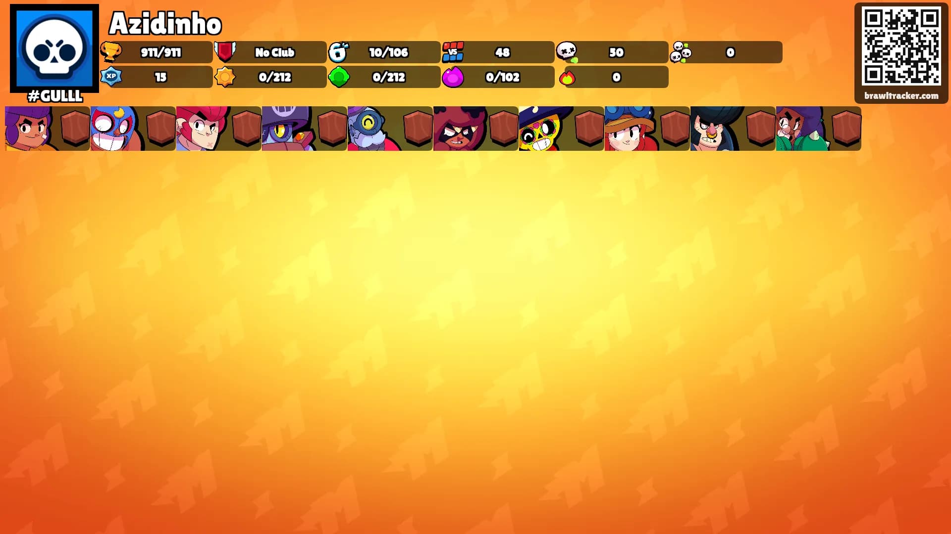 Azidinho's Ranks