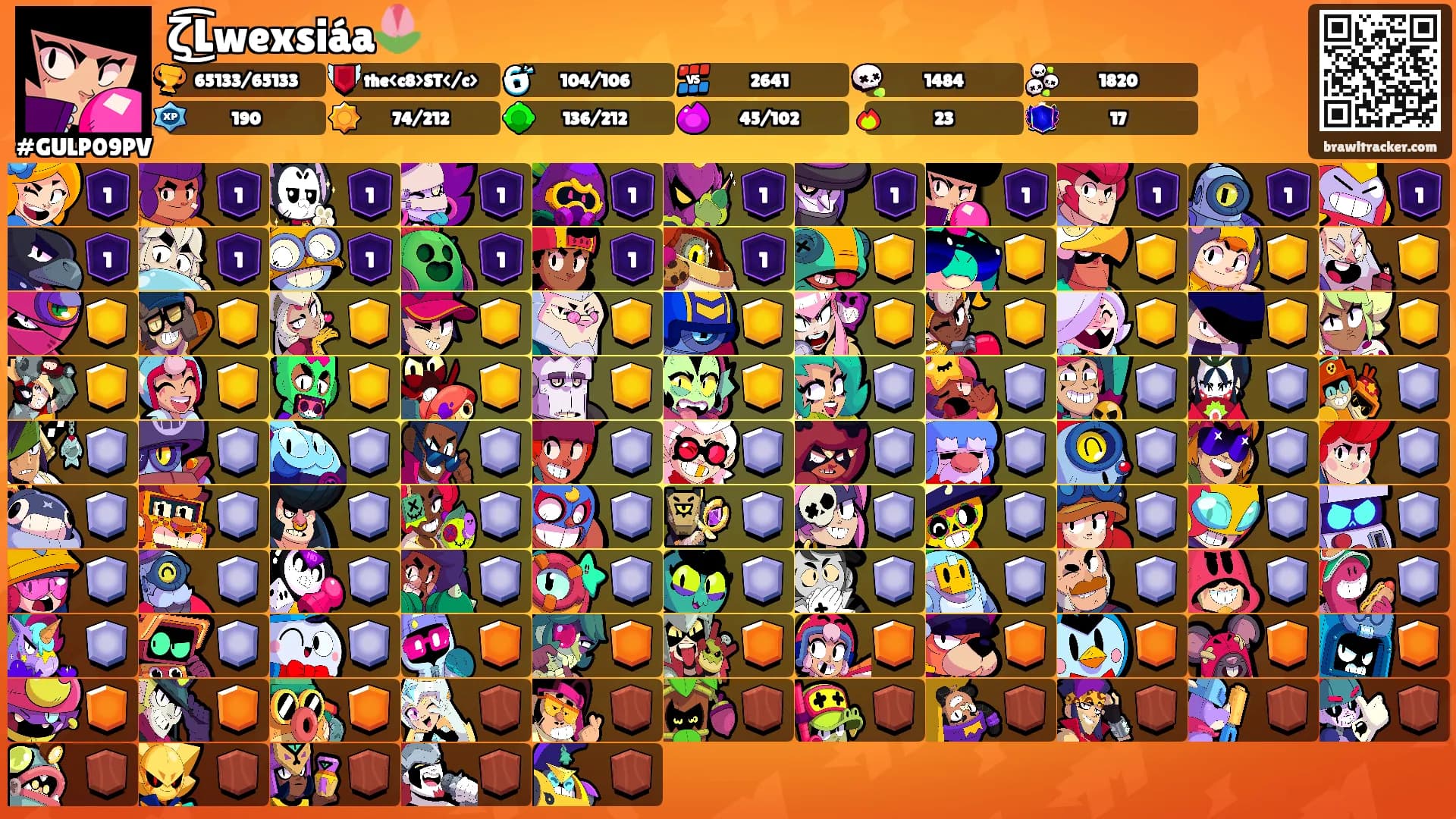 ζ͜͡Lwexsiáa🌷's Ranks