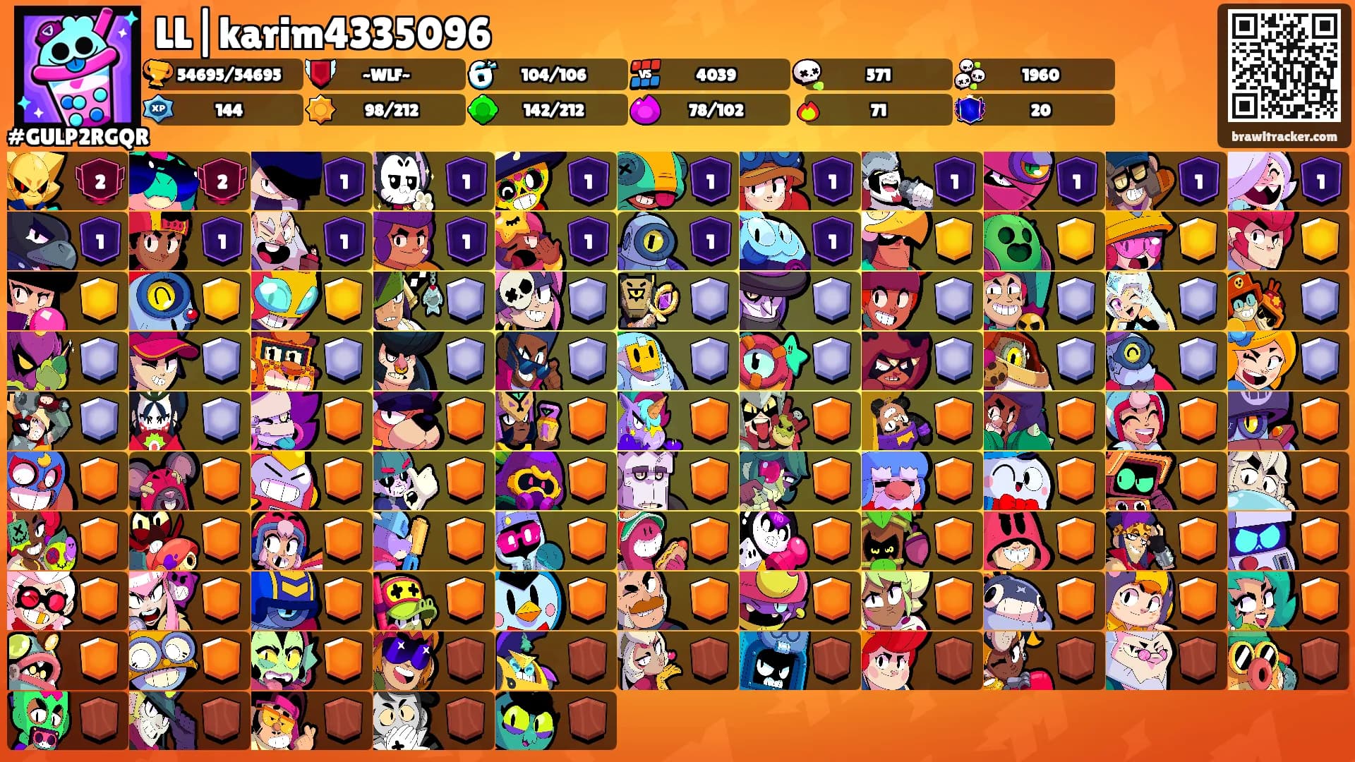 LL|karim4335096's Ranks