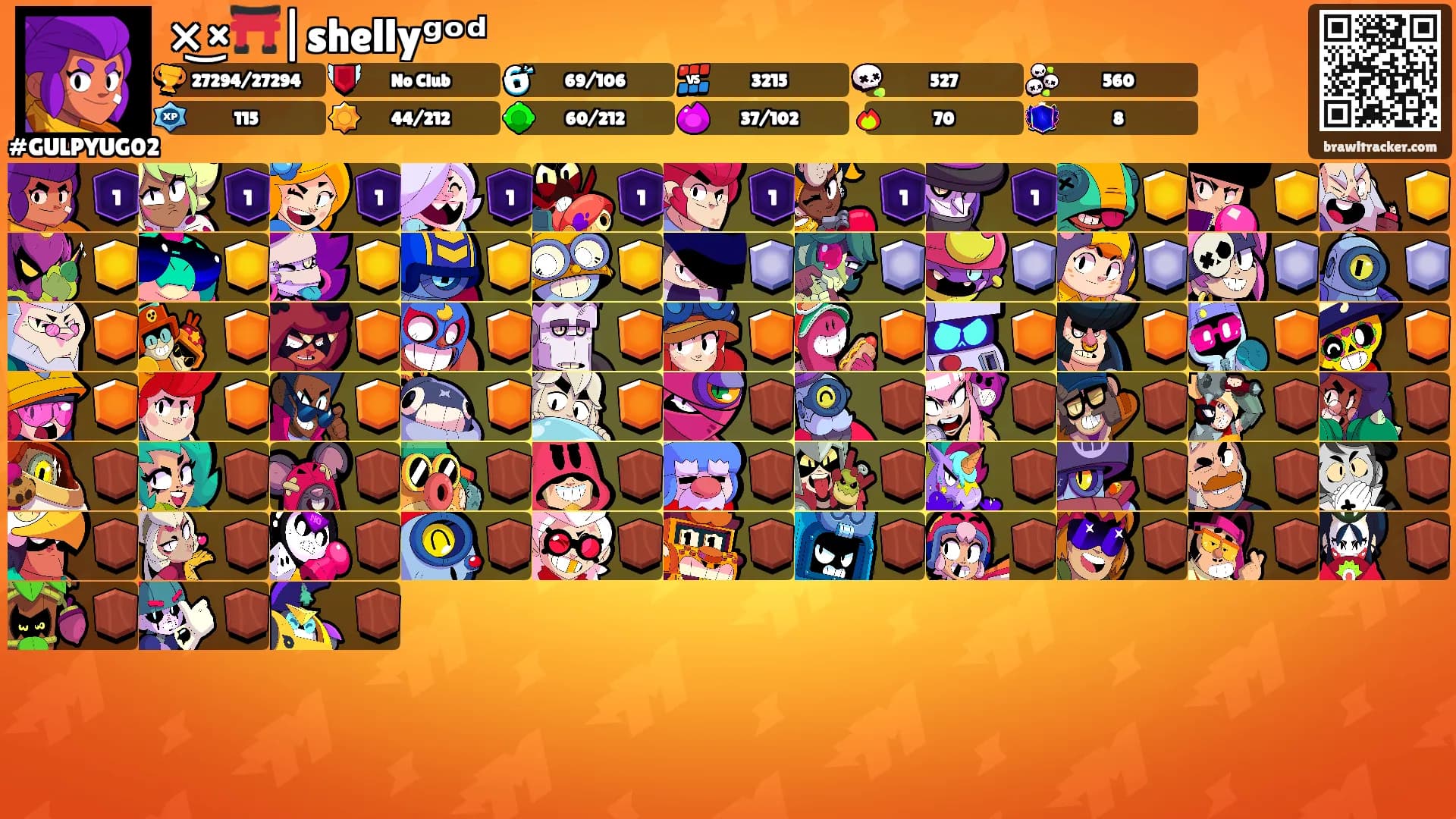 ×͜×⛩️|shellyᵍᵒᵈ's Ranks