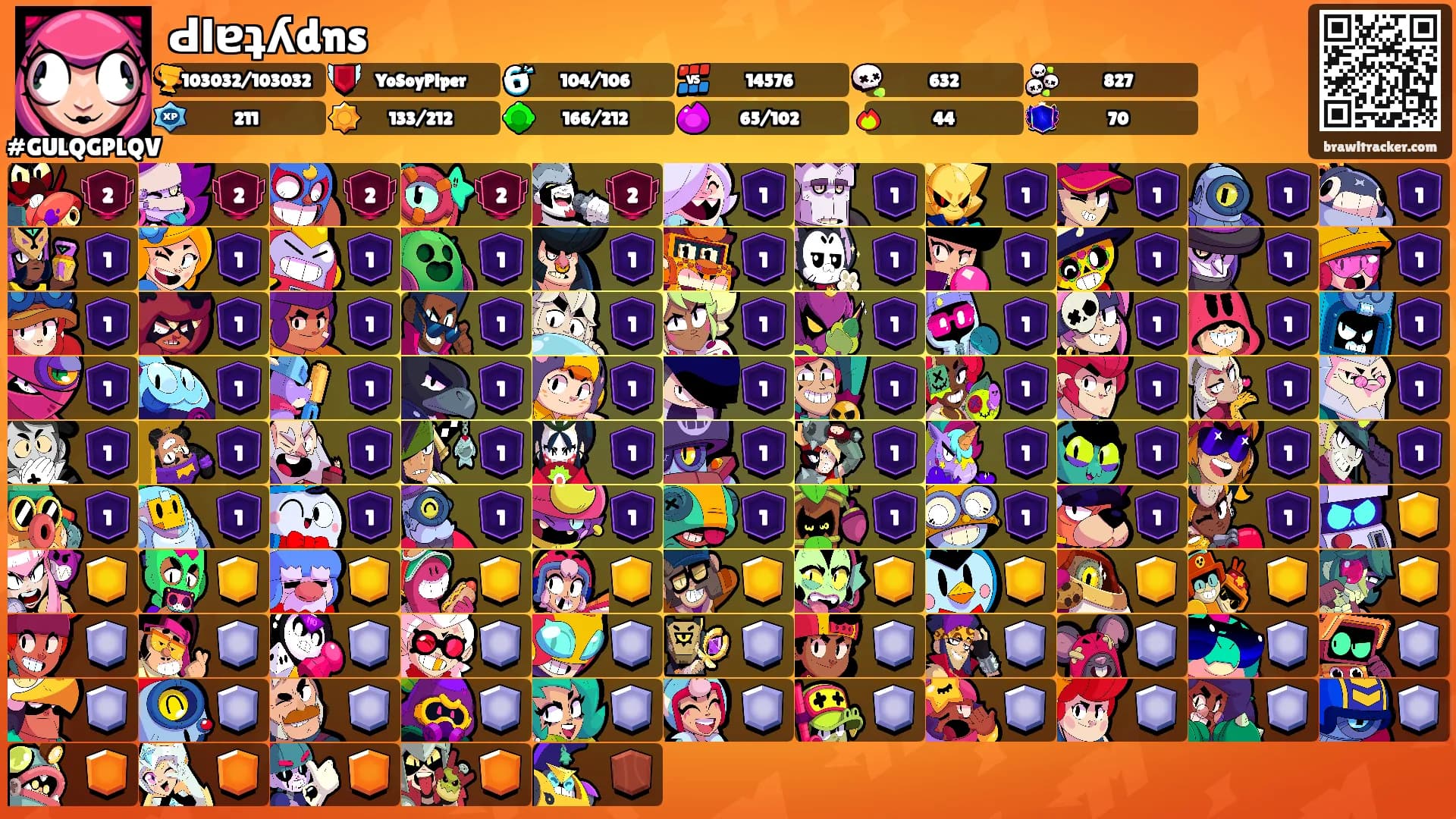 Ԁlɐʇʎdns's Ranks