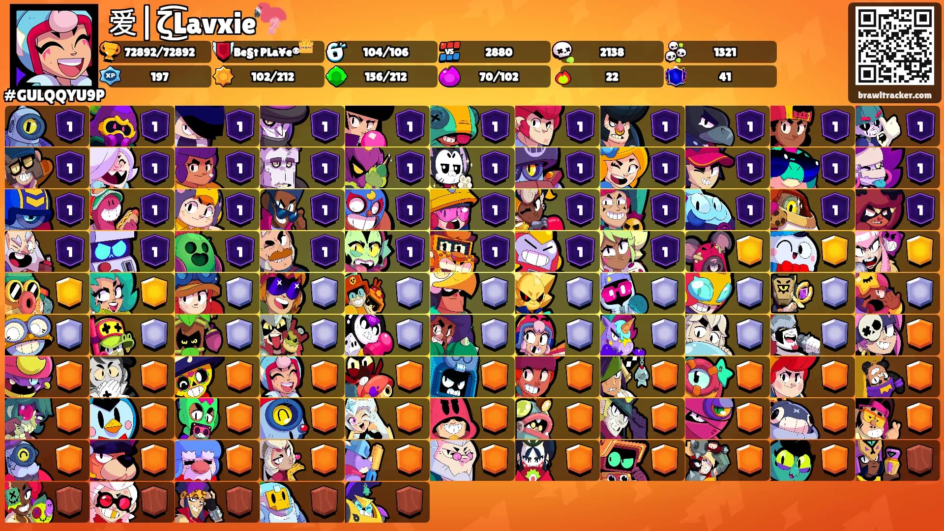 爱|ζ͜͡Lavxie🦩's Ranks