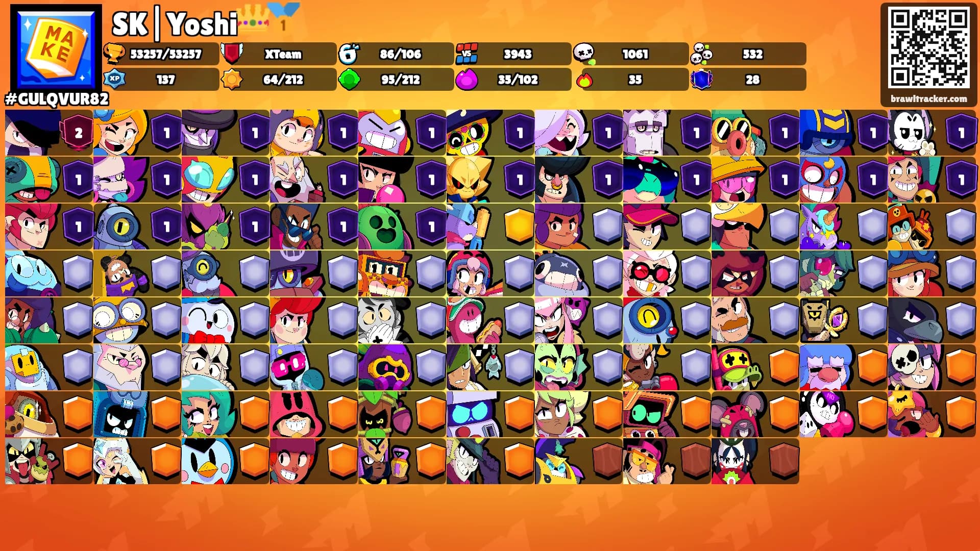SK|Yoshi👑🥇's Ranks