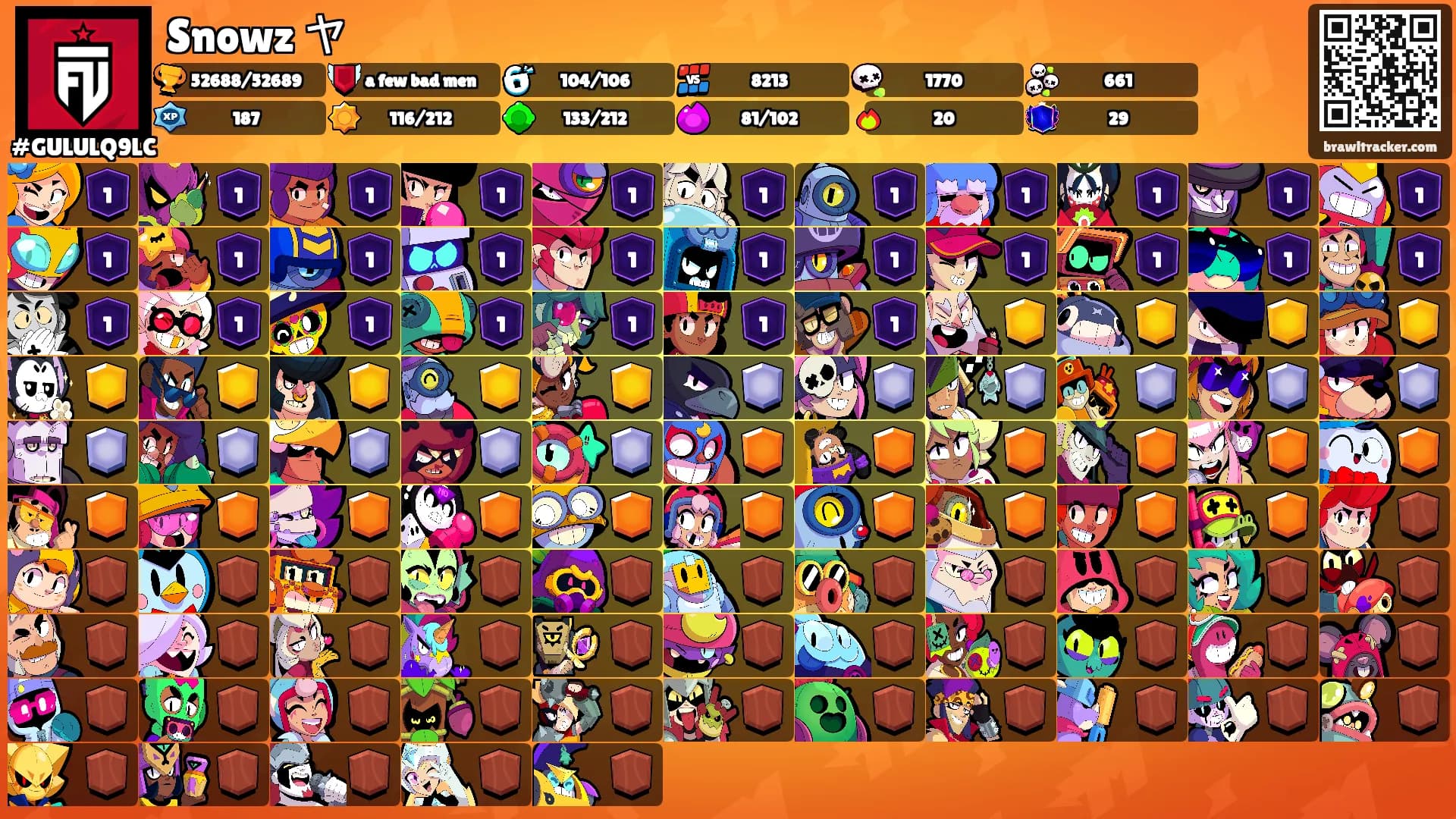 Snowz ヤ's Ranks