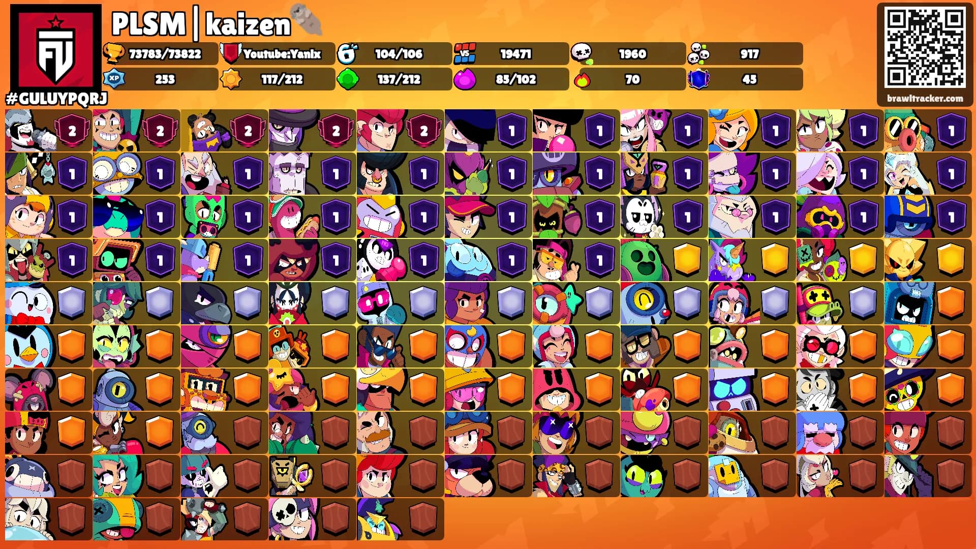 PLSM|kaizen🦦's Ranks