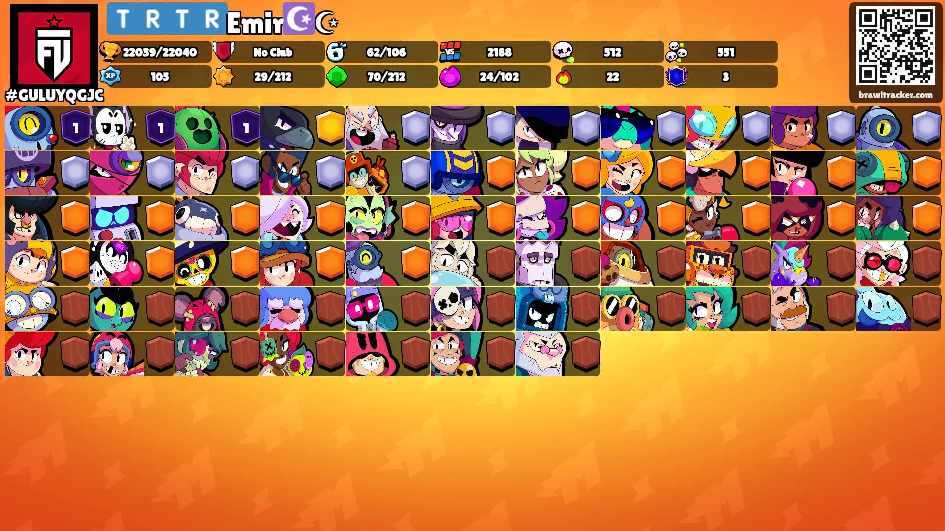 🇹🇷🇹🇷Emir☪️☪'s Ranks
