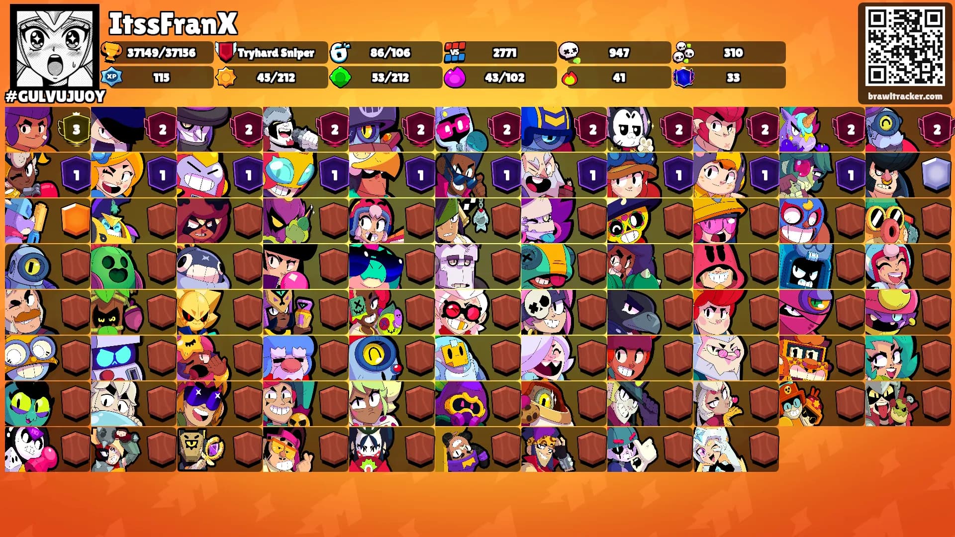 ItssFranX's Ranks