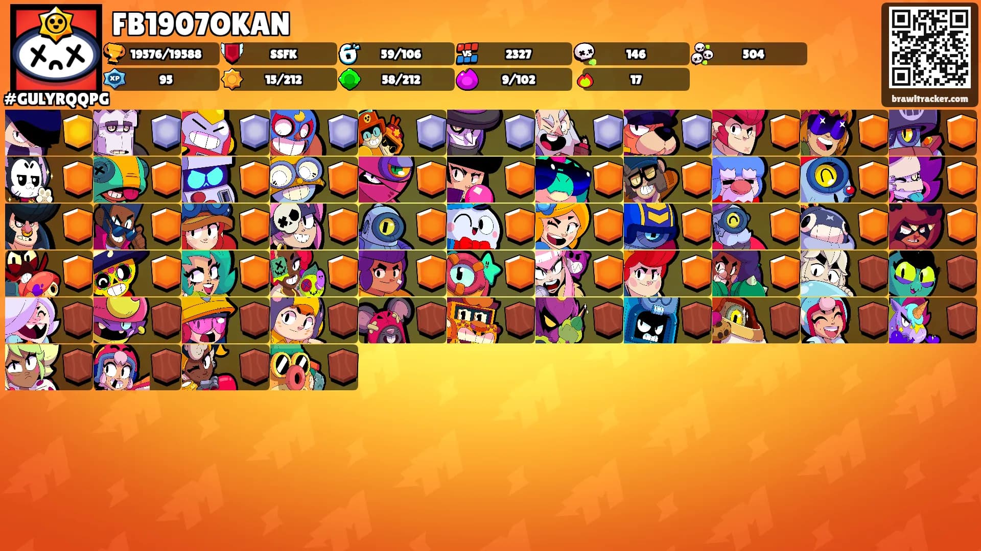 FB1907OKAN's Ranks
