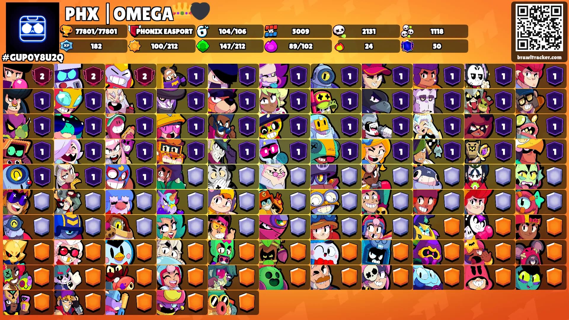 PHX |OMEGA👑🖤's Ranks