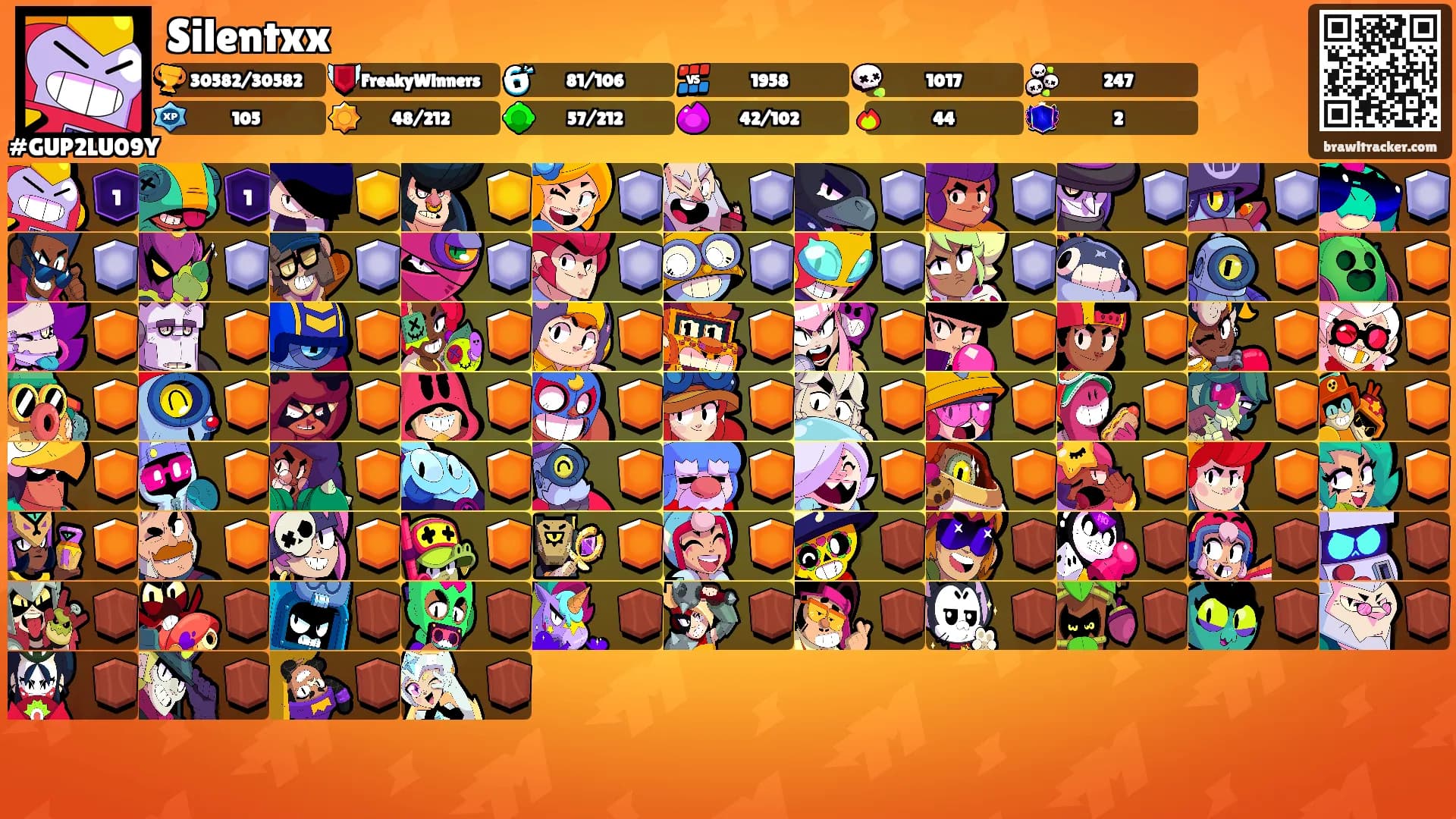 Silentxx's Ranks