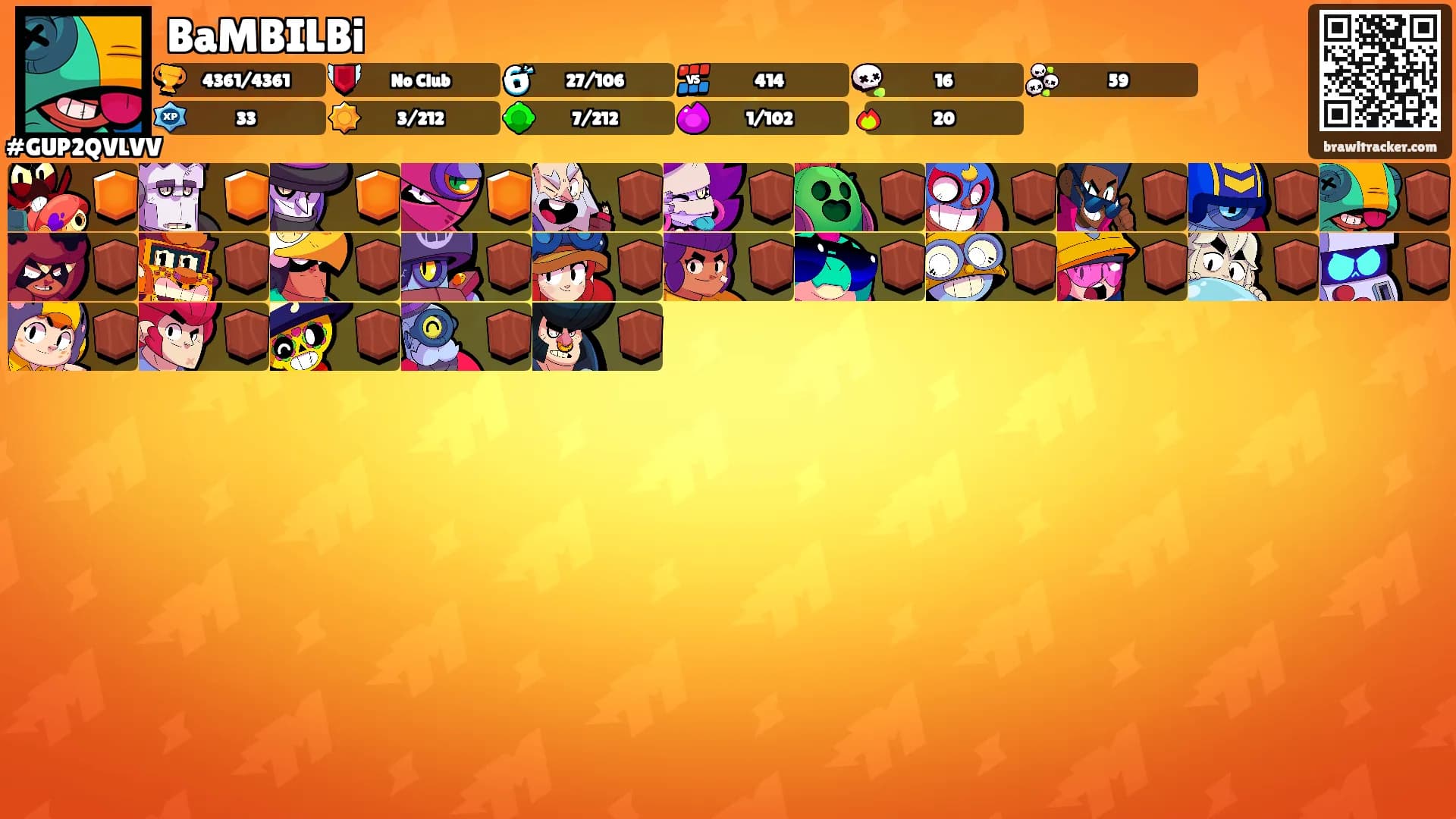 BaMBILBi's Ranks