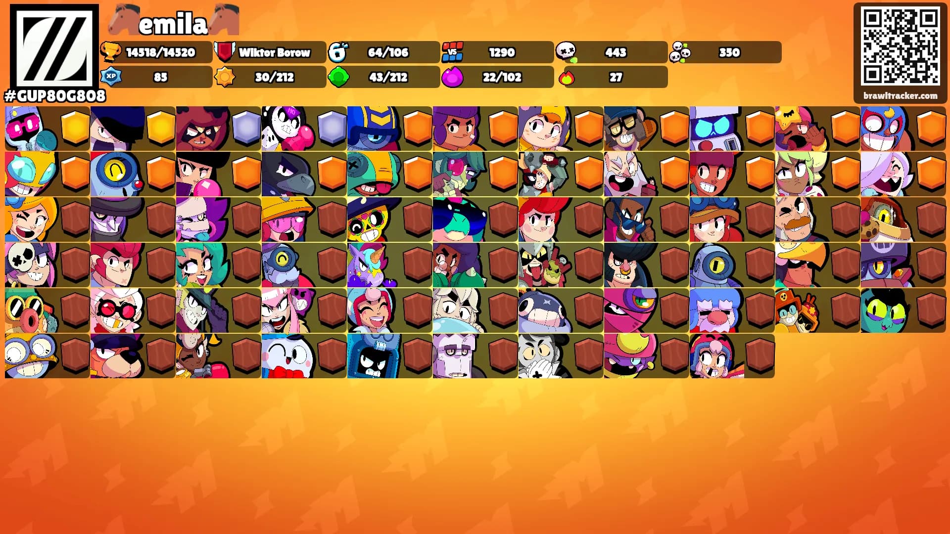 🐴emila🐴's Ranks