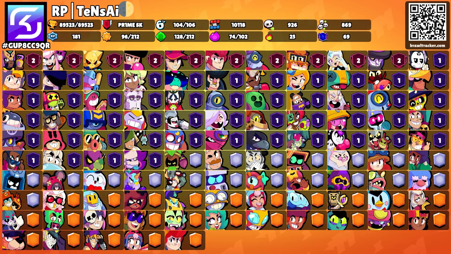 RP|TeNsAi🌓's Ranks