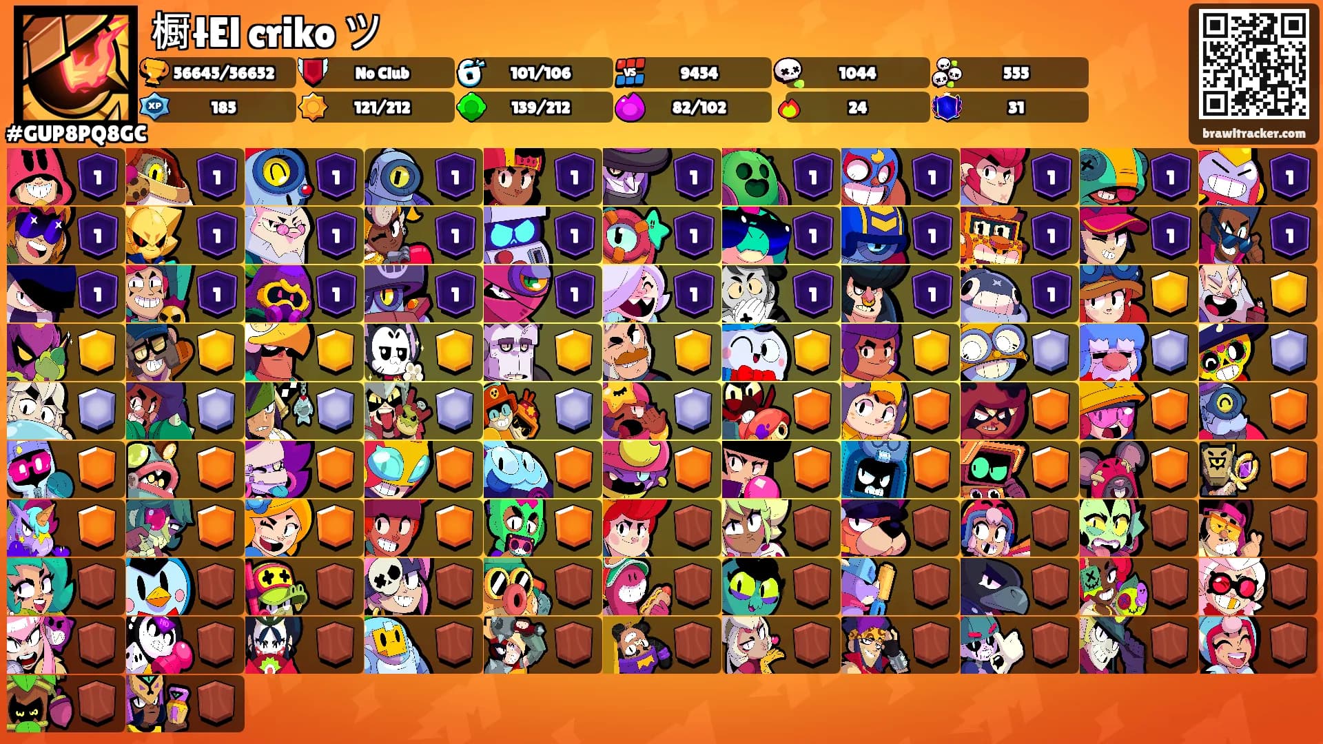 橱łEl criko ツ's Ranks