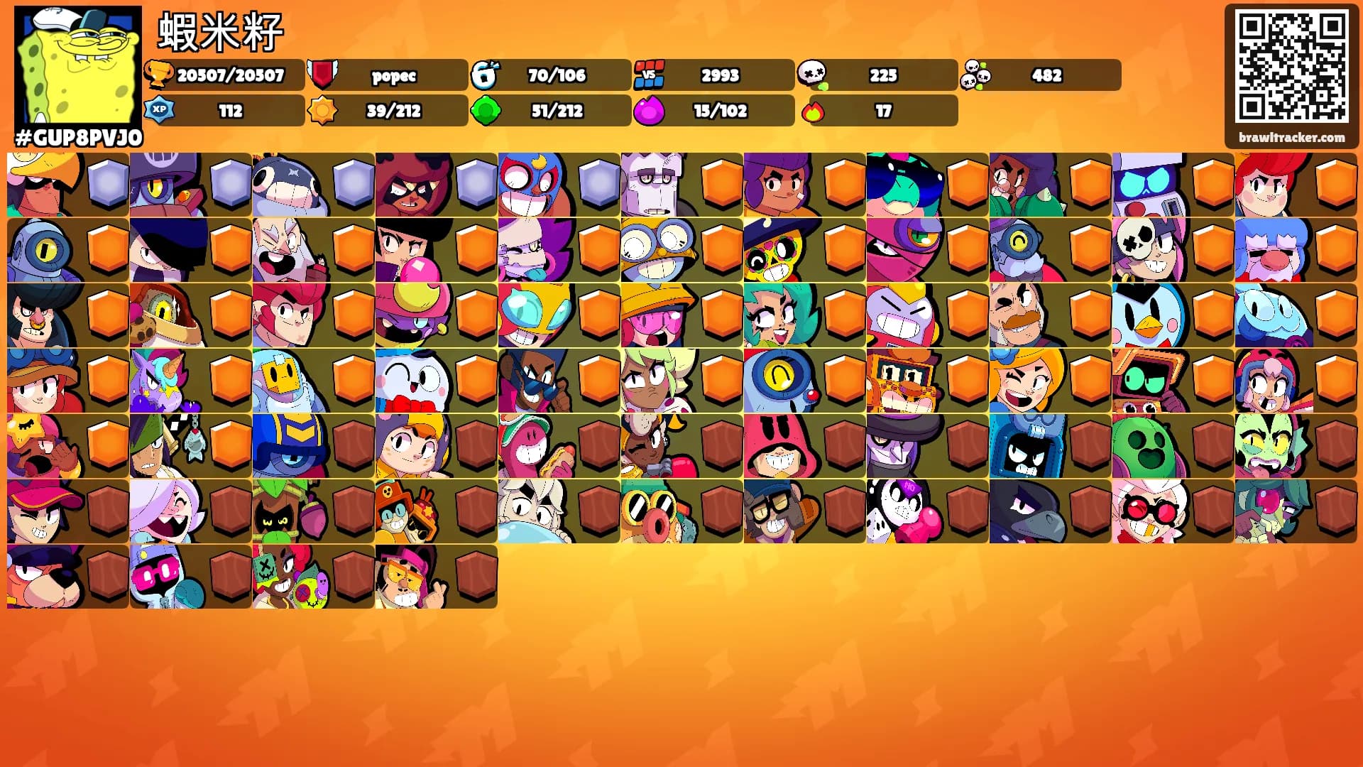 蝦米籽's Ranks