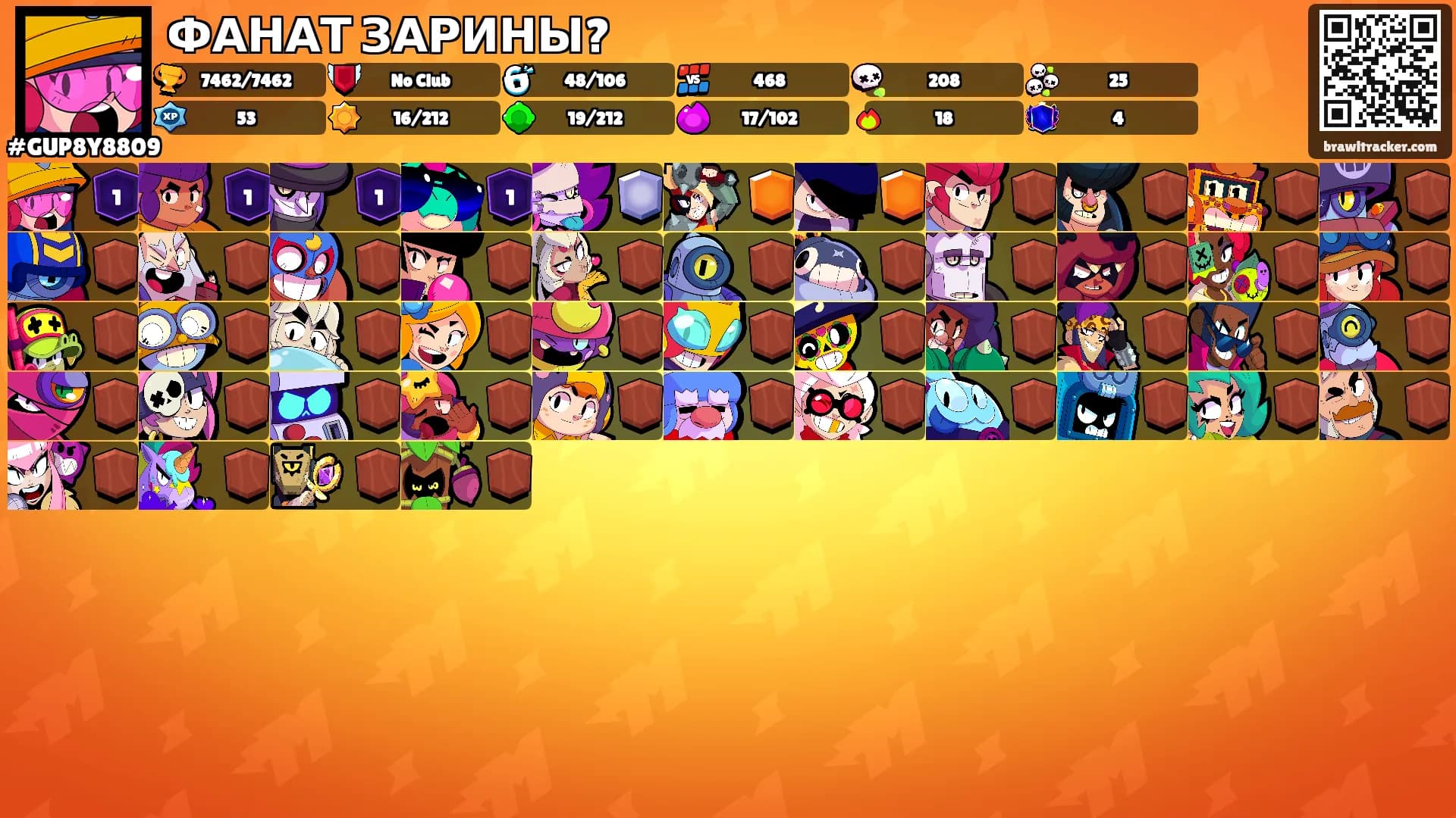 ФАНАТ ЗАРИНЫ?'s Ranks