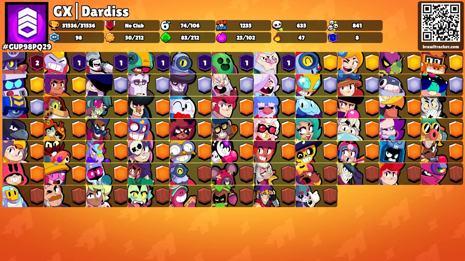 GX|Dardiss's Ranks