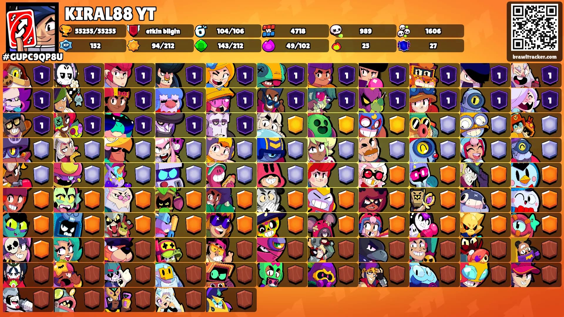KIRAL88 YT's Ranks