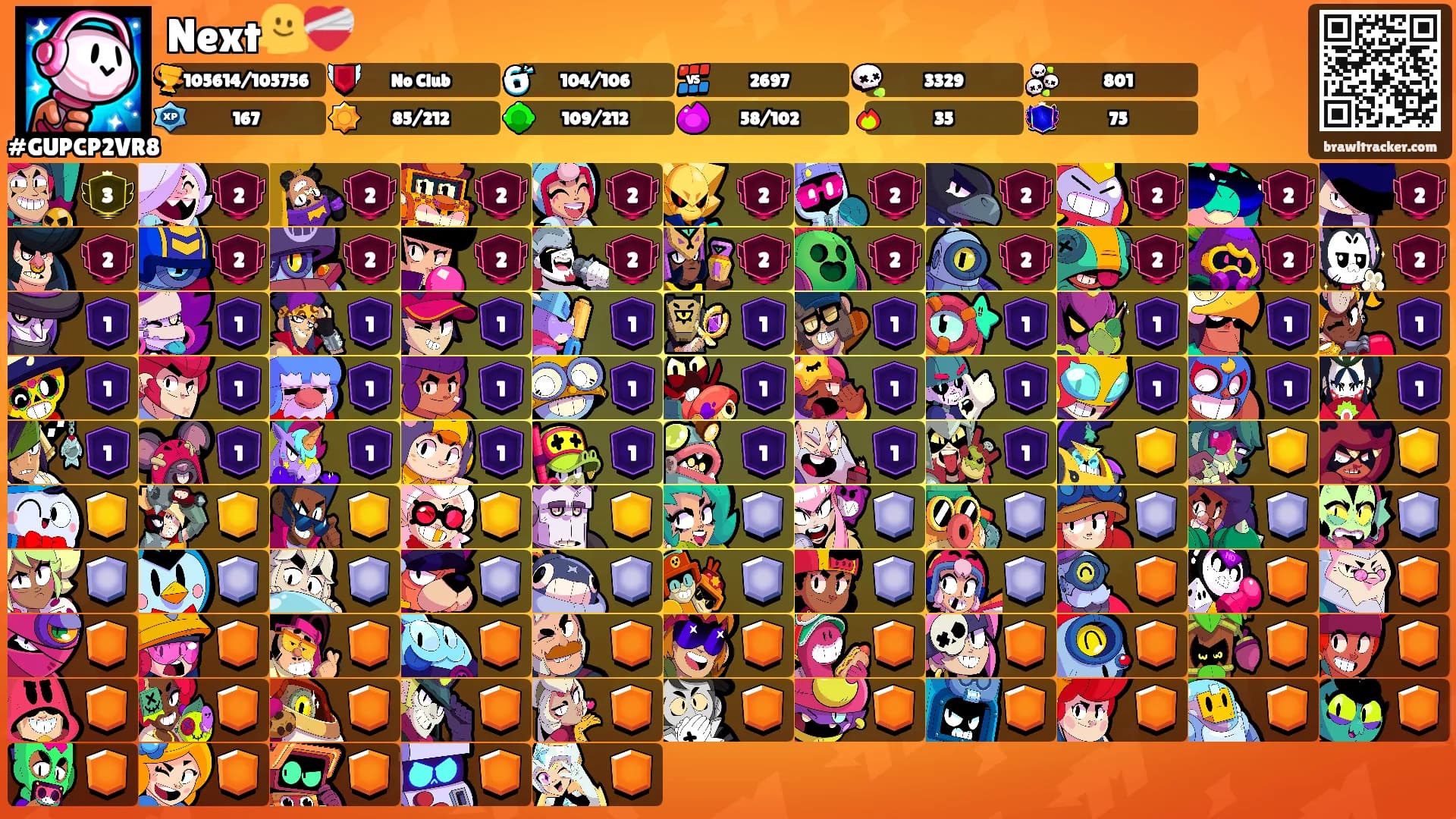 Next🫠❤️‍🩹's Ranks