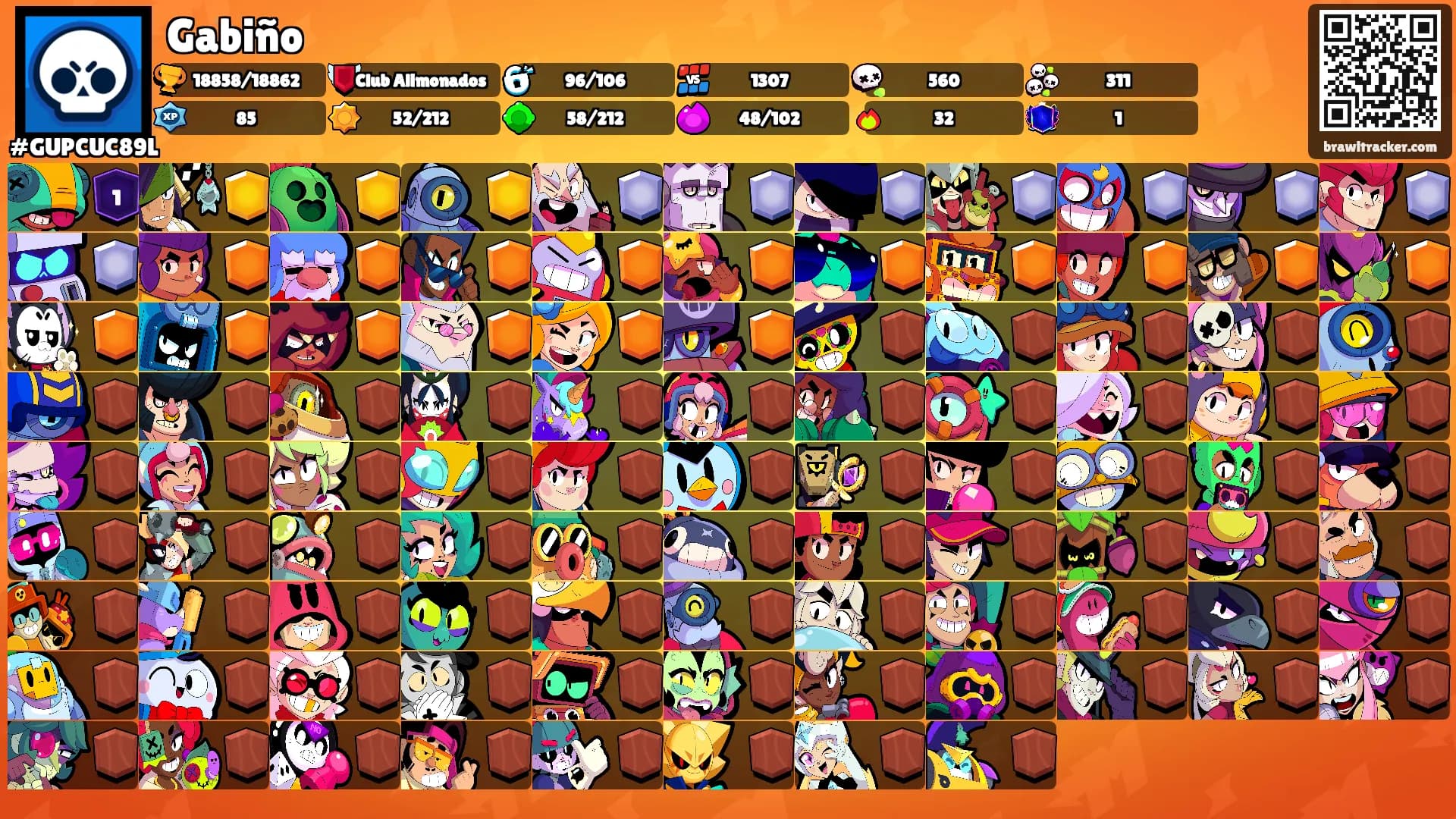 Gabiño's Ranks