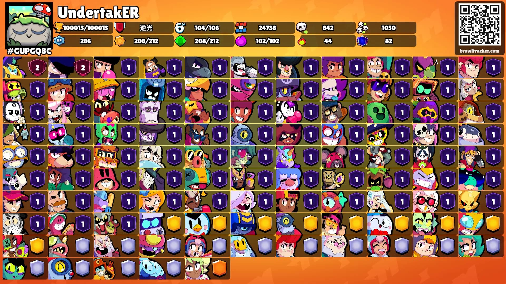 UndertakER's Ranks