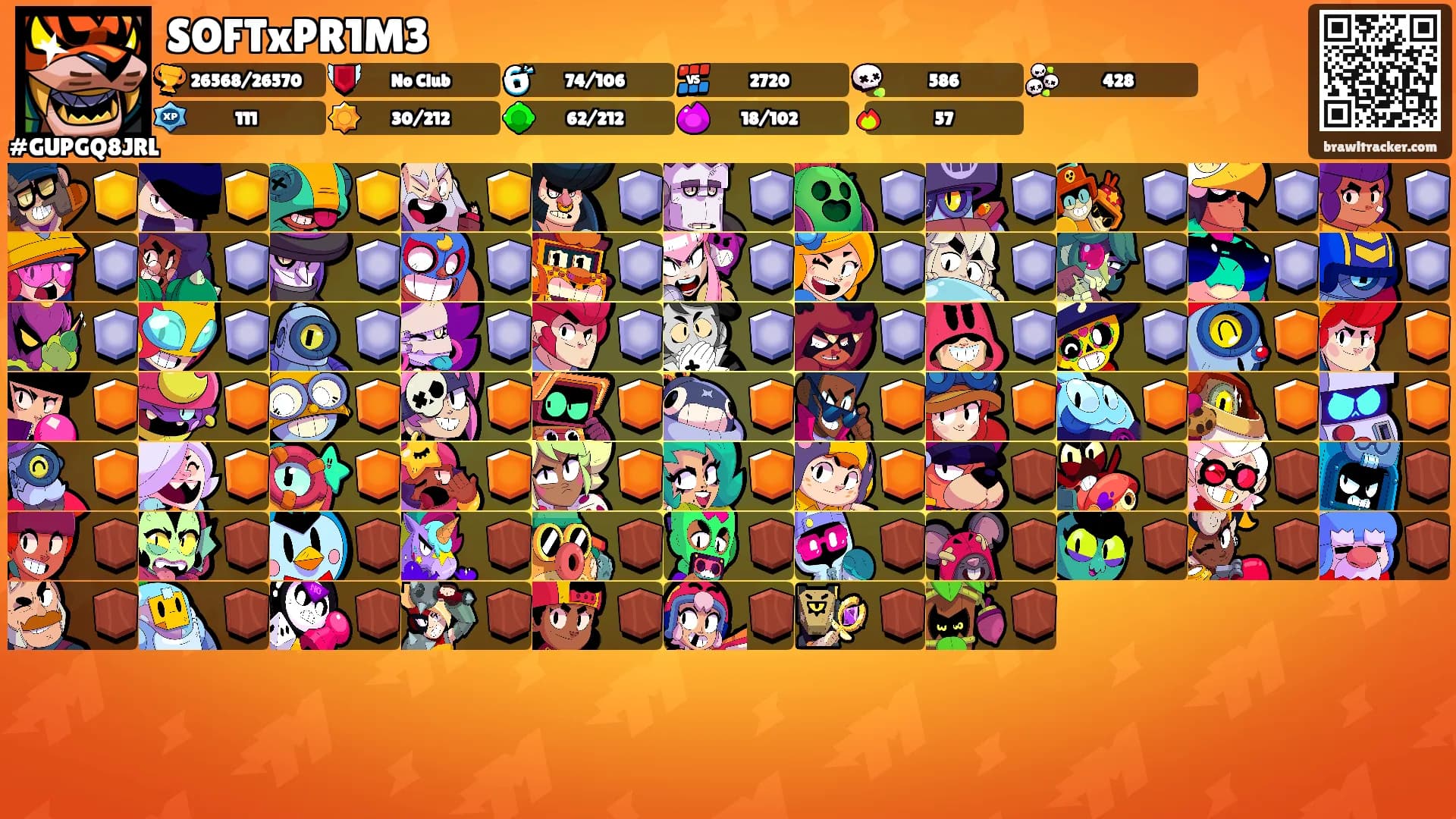 SOFTxPR1M3's Ranks