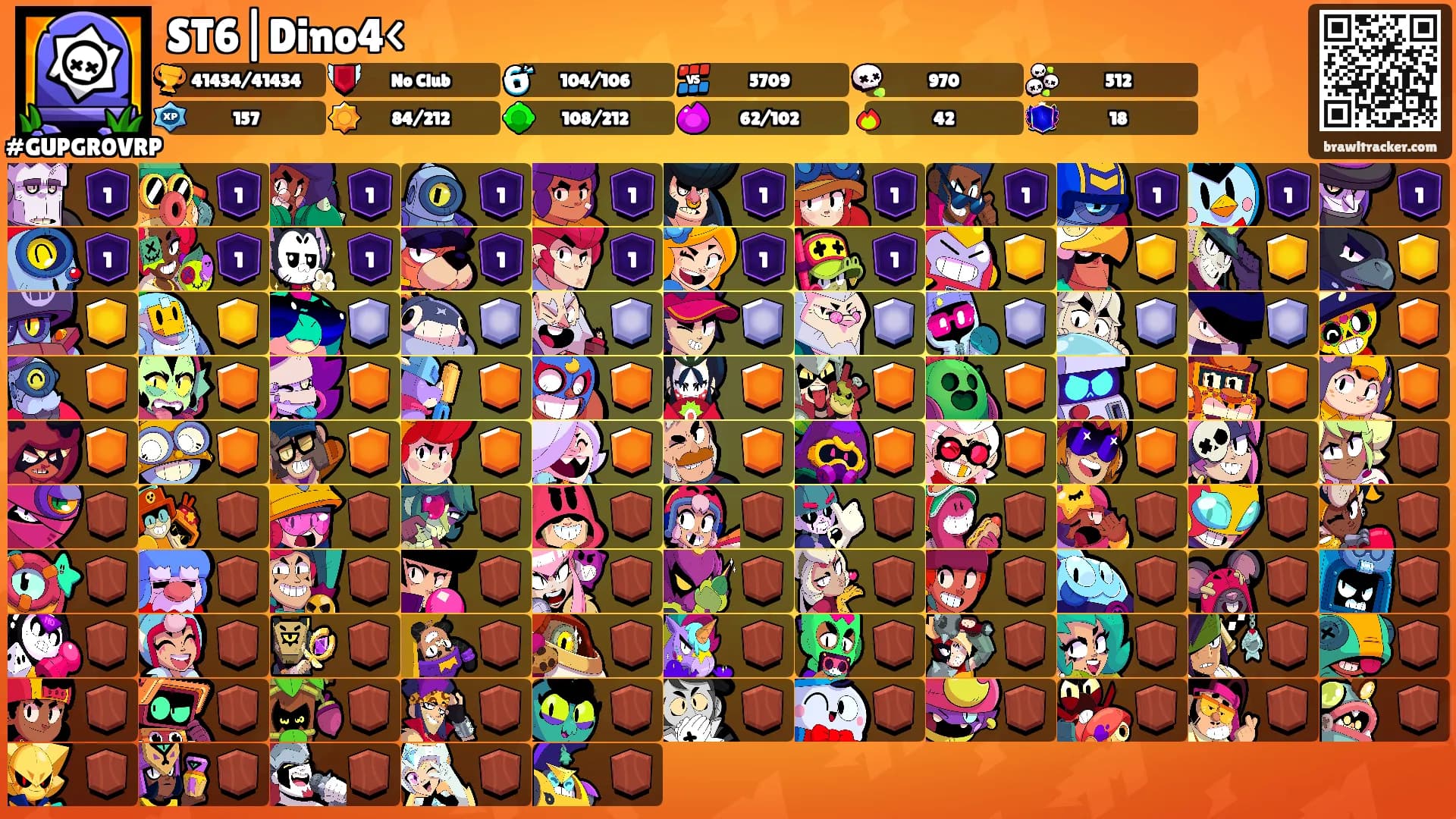 ST6|Dino4<'s Ranks
