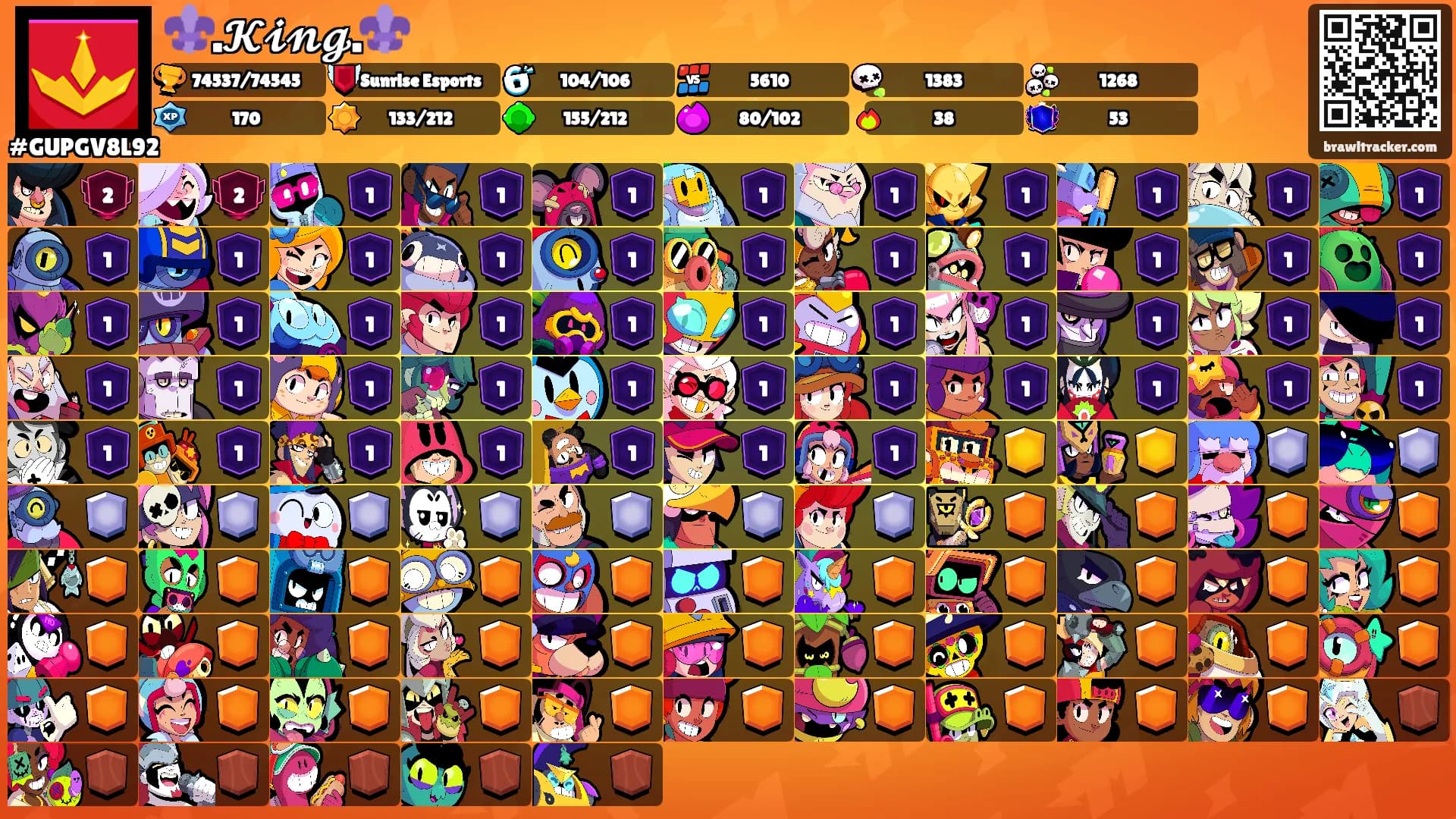 ⚜️.𝓚𝓲𝓷𝓰.⚜️'s Ranks