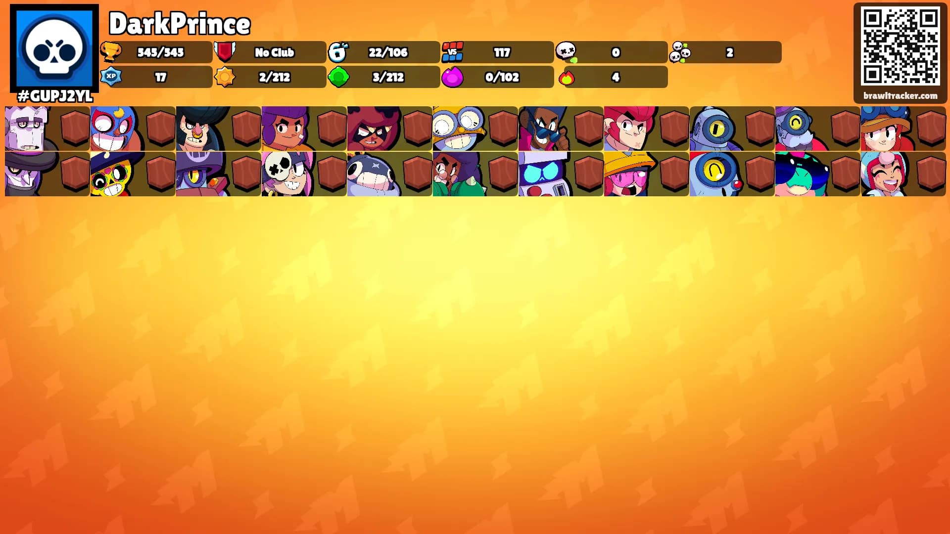 DarkPrince's Ranks