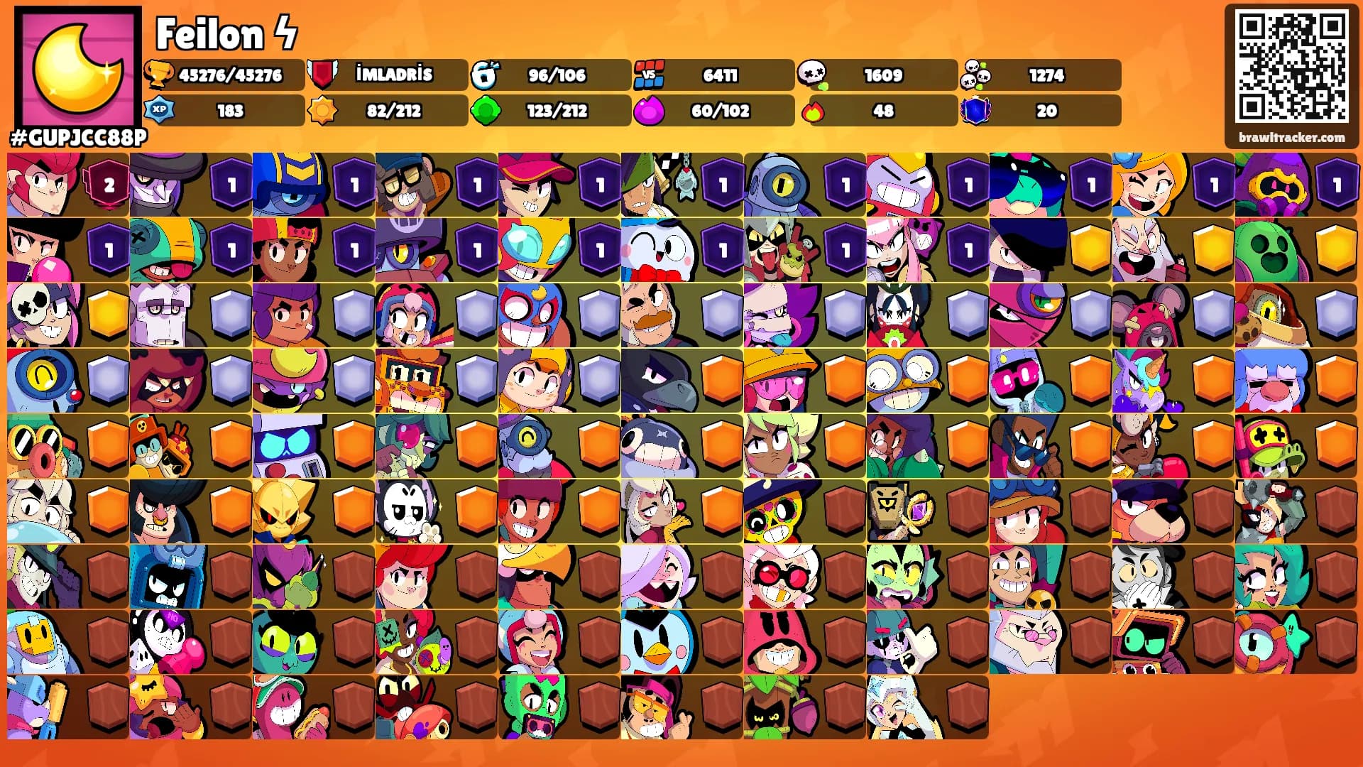 Feilon ϟ's Ranks