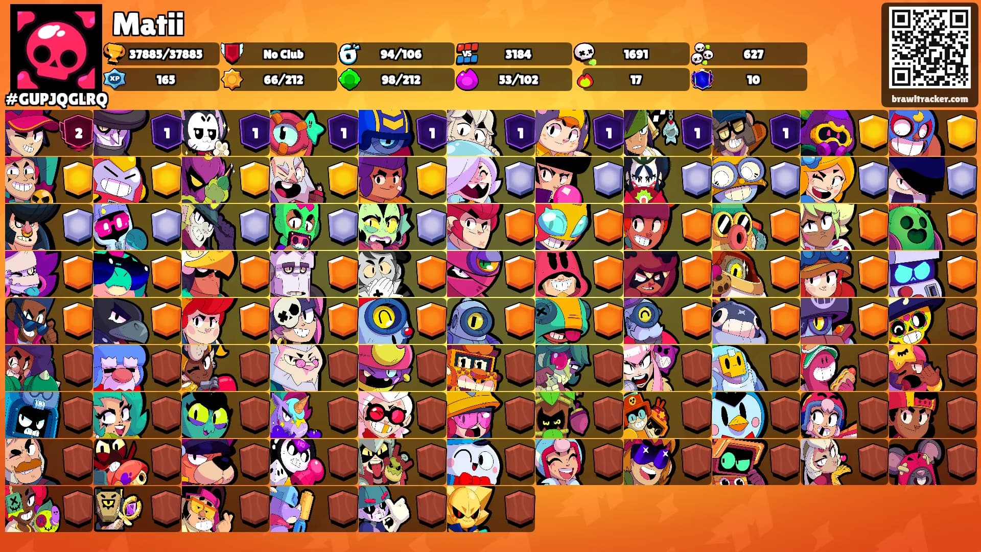 Matii's Ranks