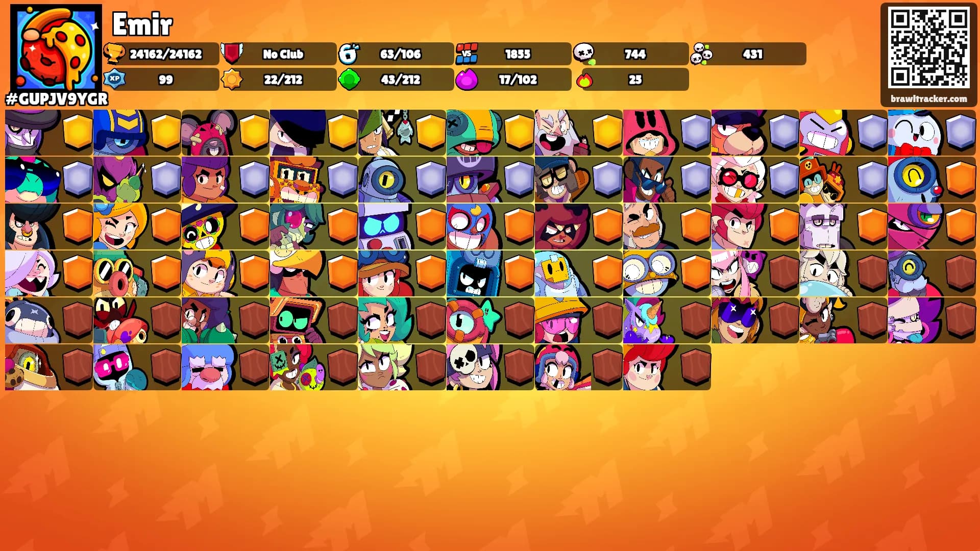 Emir's Ranks