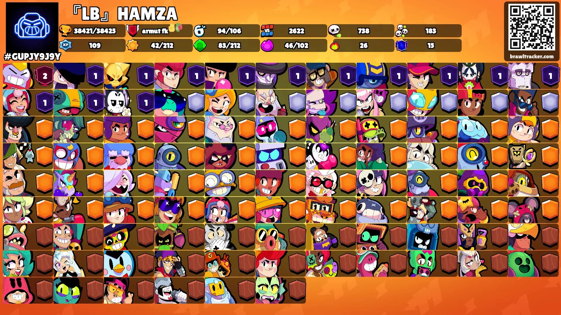 『LB』HAMZA's Ranks