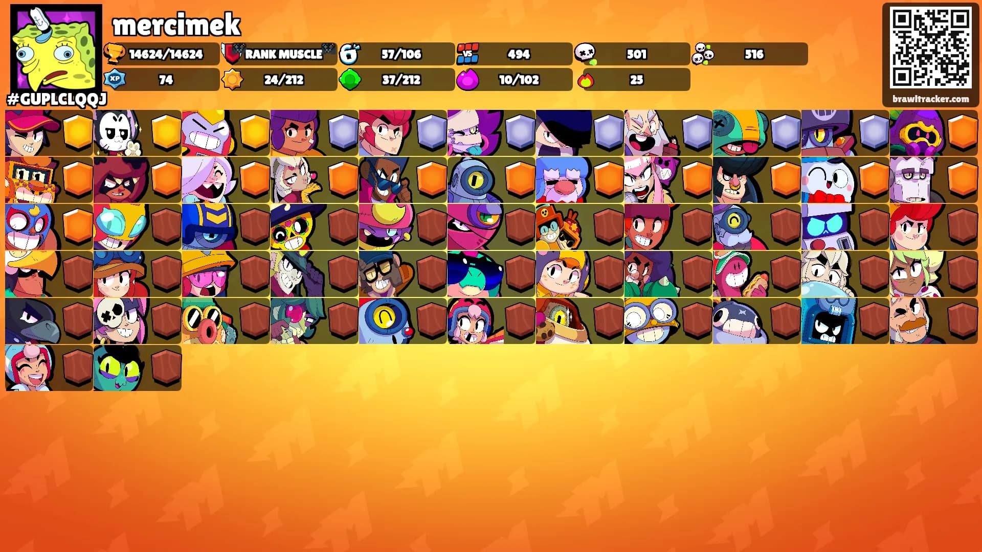 mercimek's Ranks