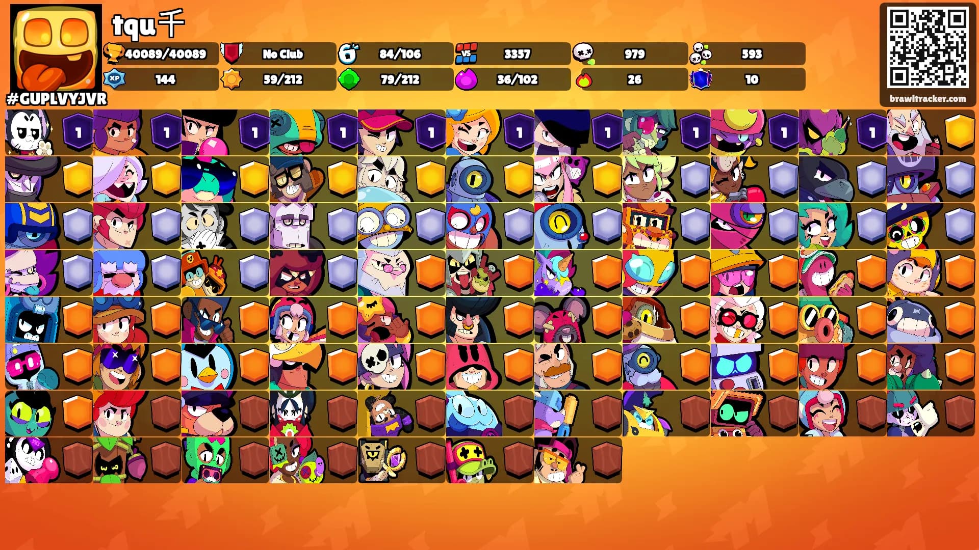 tqu千's Ranks
