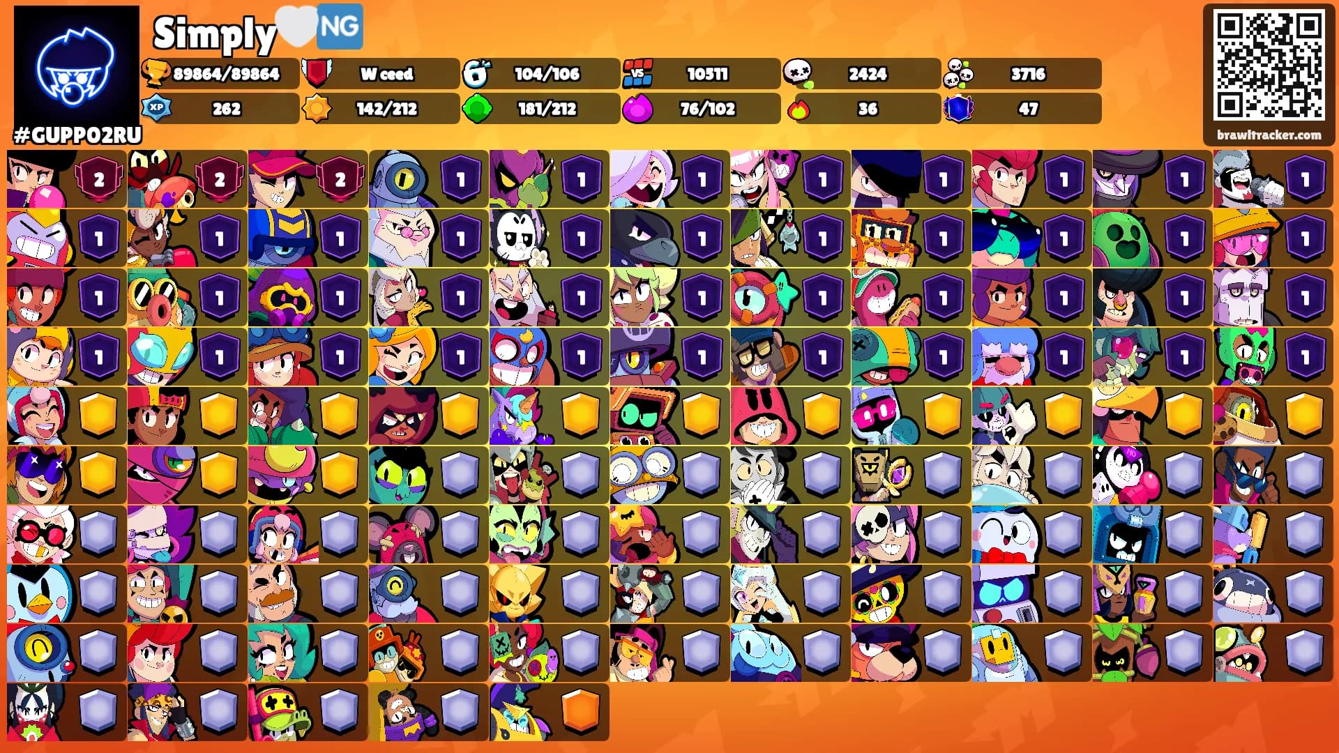 Simply🤍🆖️'s Ranks