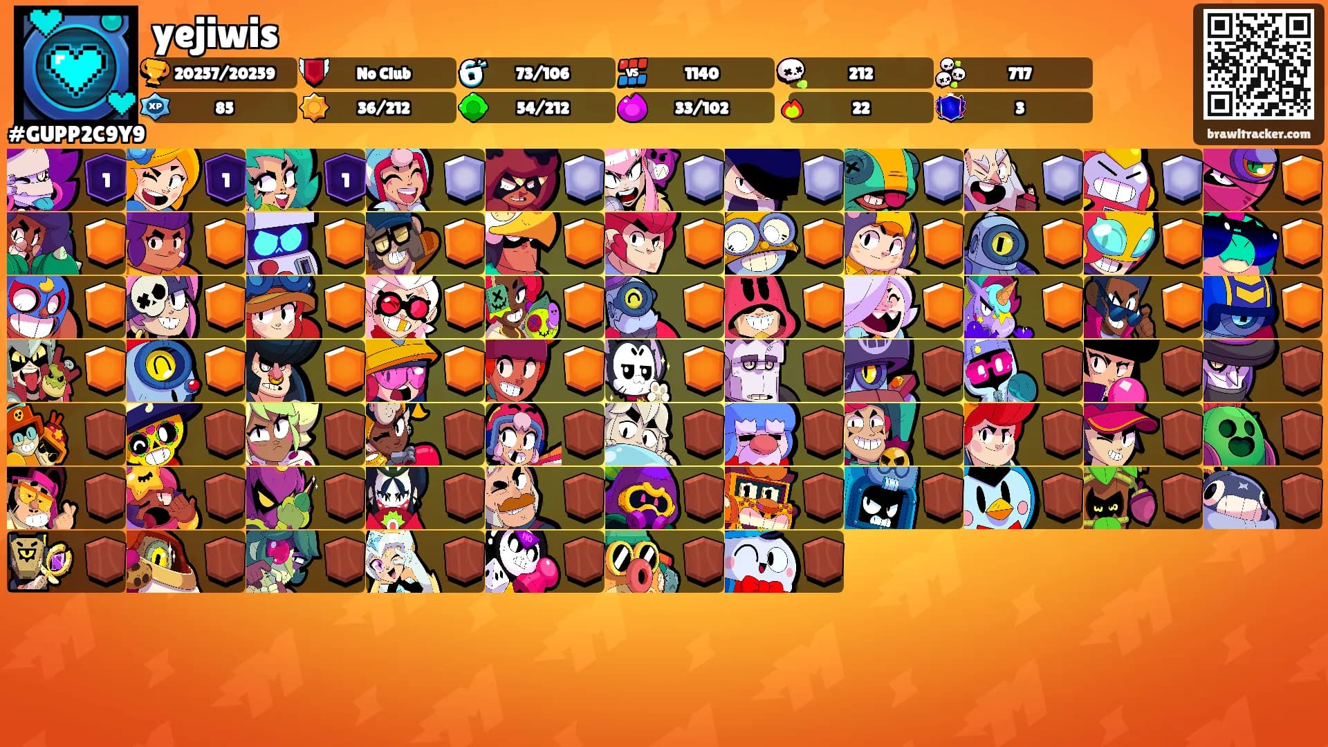 yejiwis's Ranks