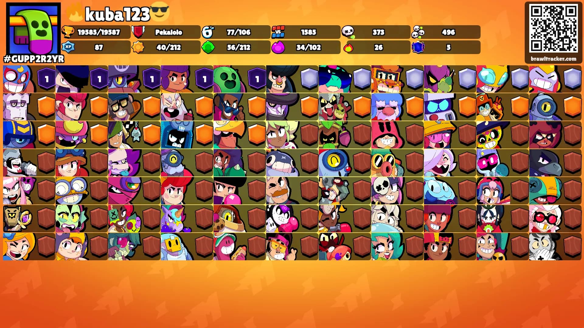 🔥kuba123😎's Ranks