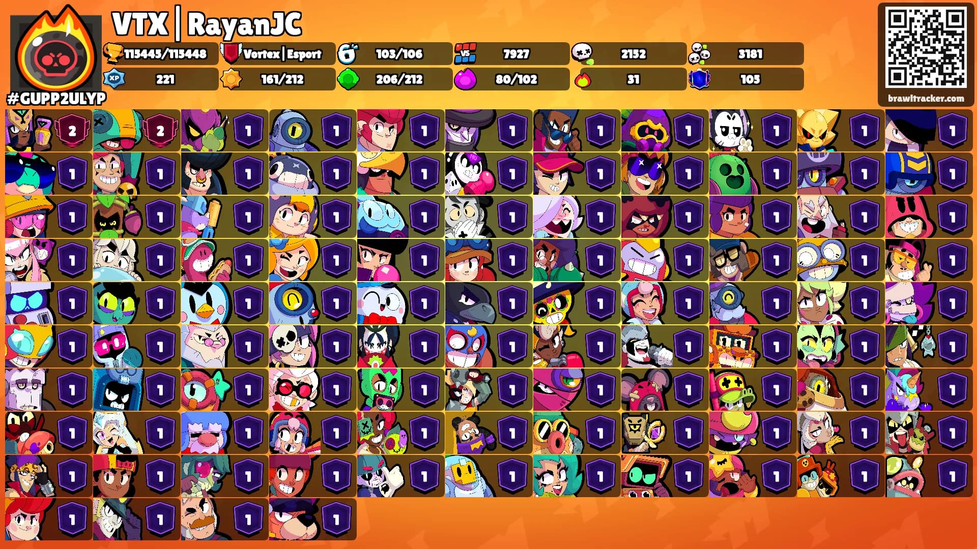VTX|RayanJC's Ranks