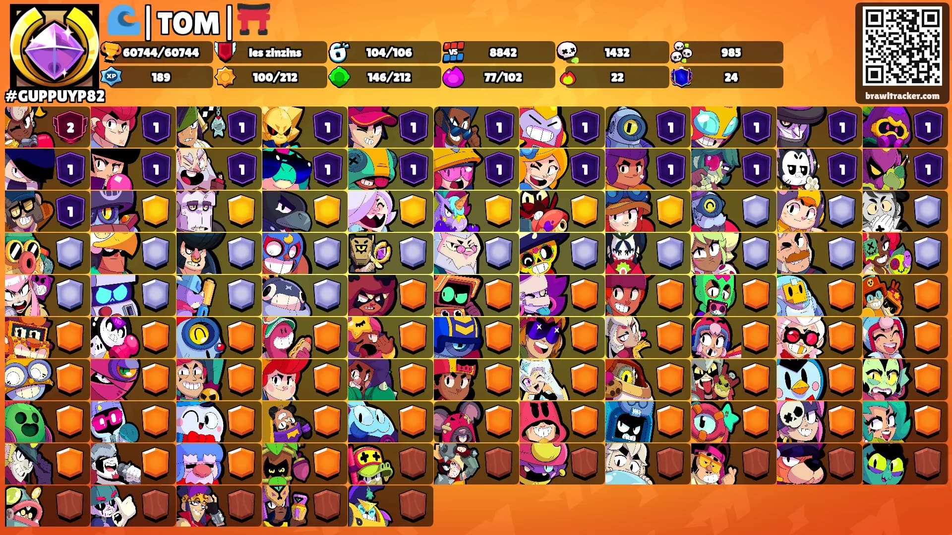 🌊|TOM|⛩️'s Ranks