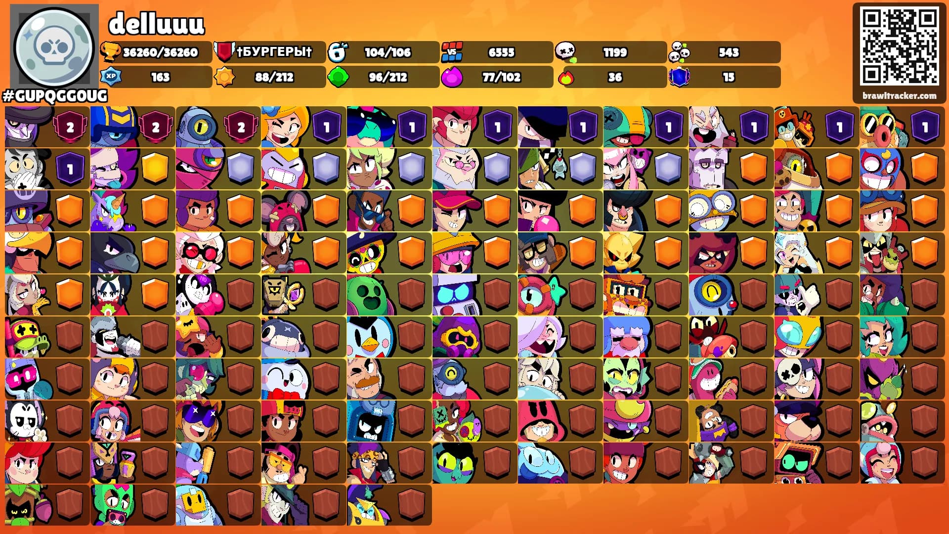 delluuu's Ranks