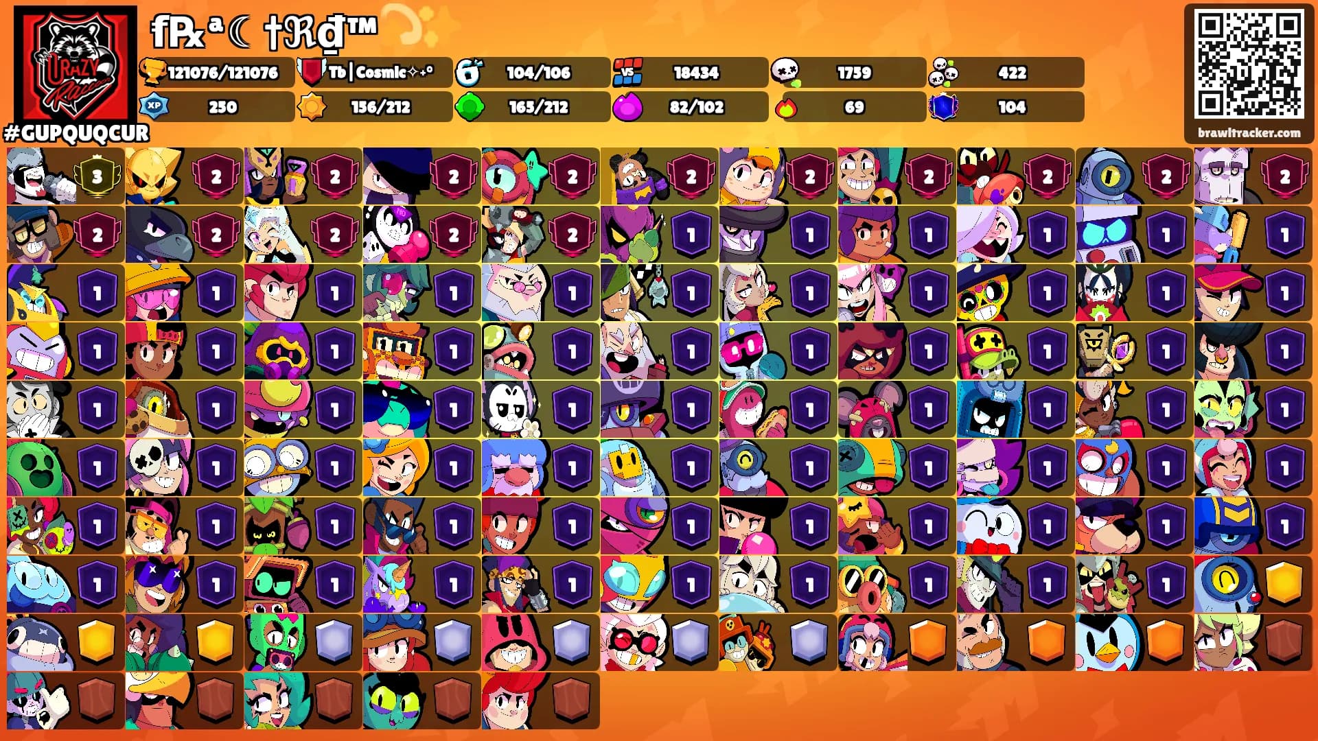 ẝ℞ª☾†ℜ₫™💫✨'s Ranks