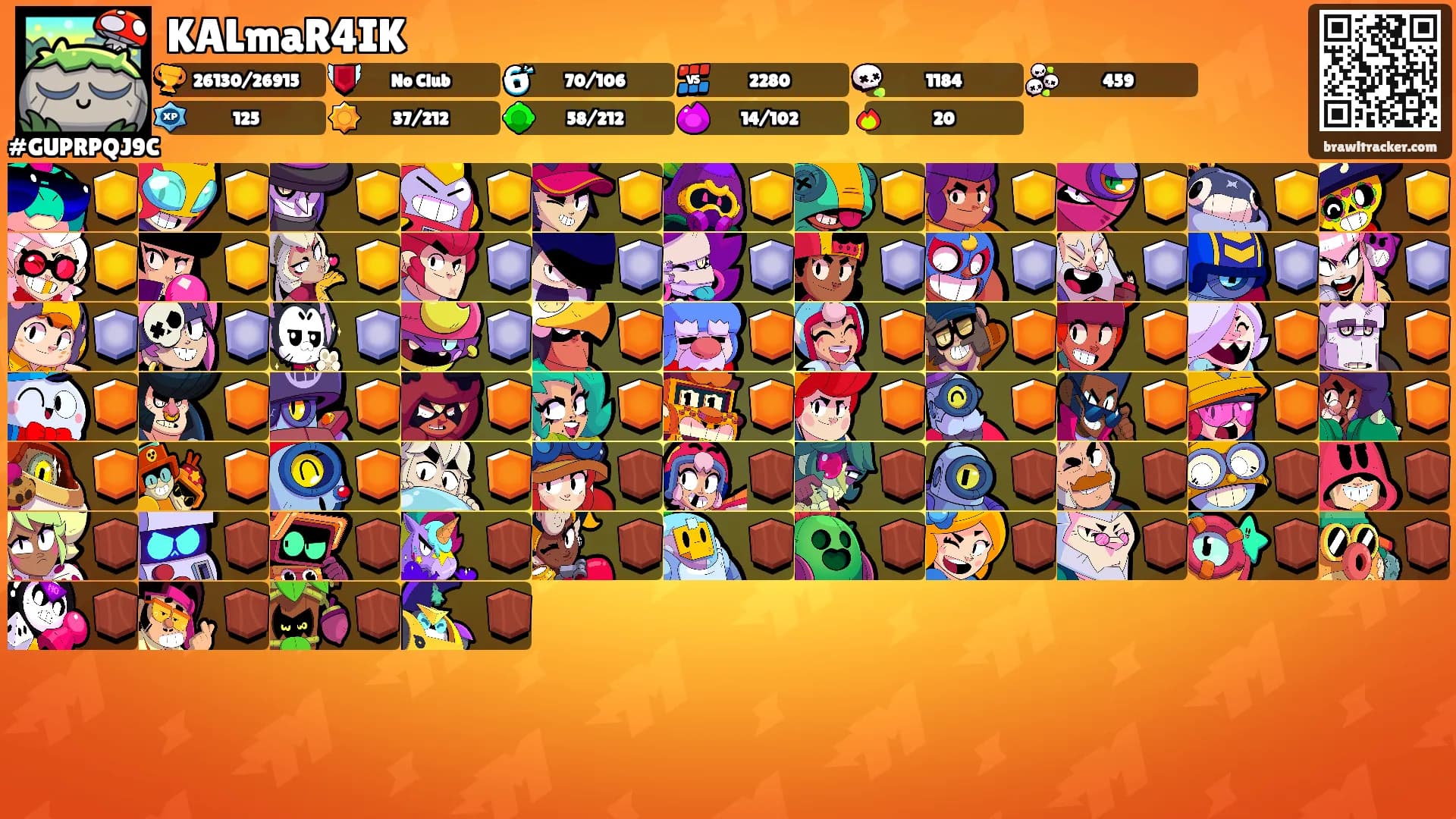 KALmaR4IK's Ranks