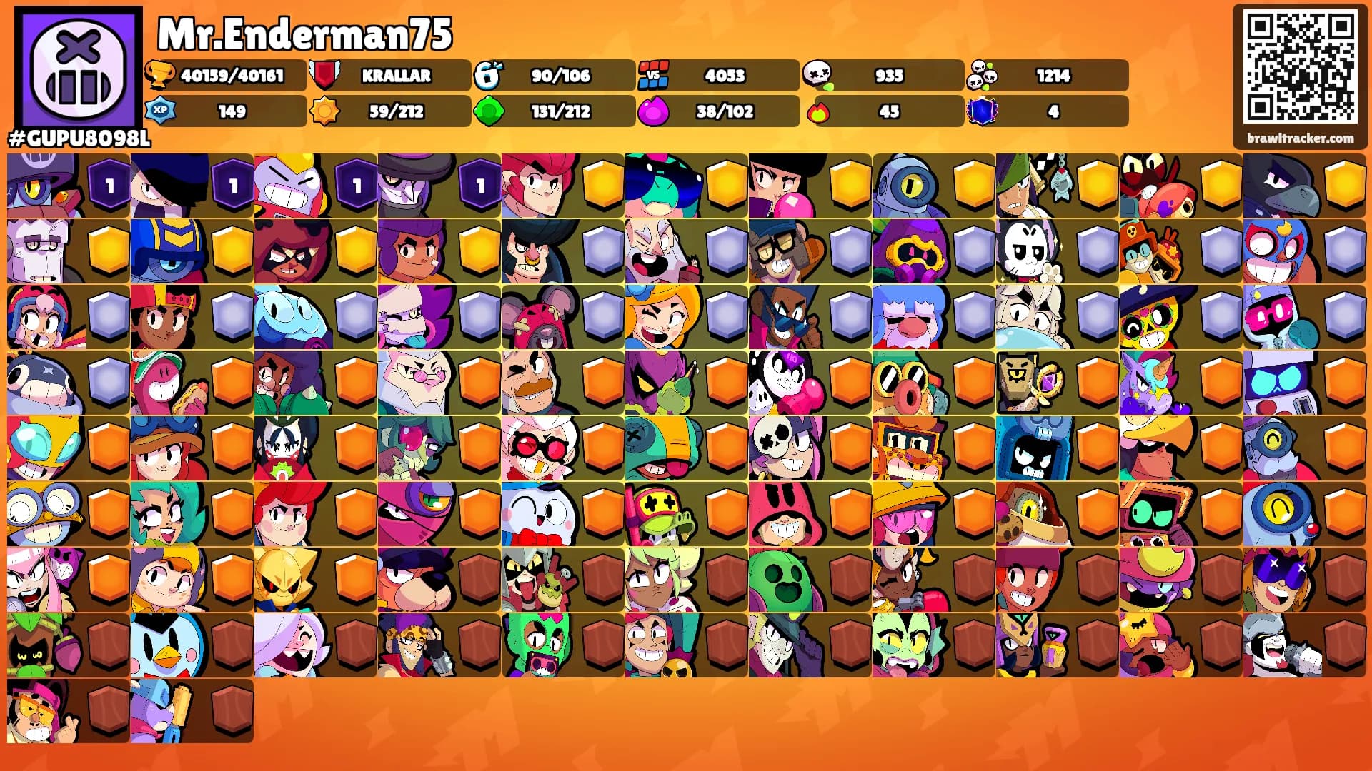 Mr.Enderman75's Ranks