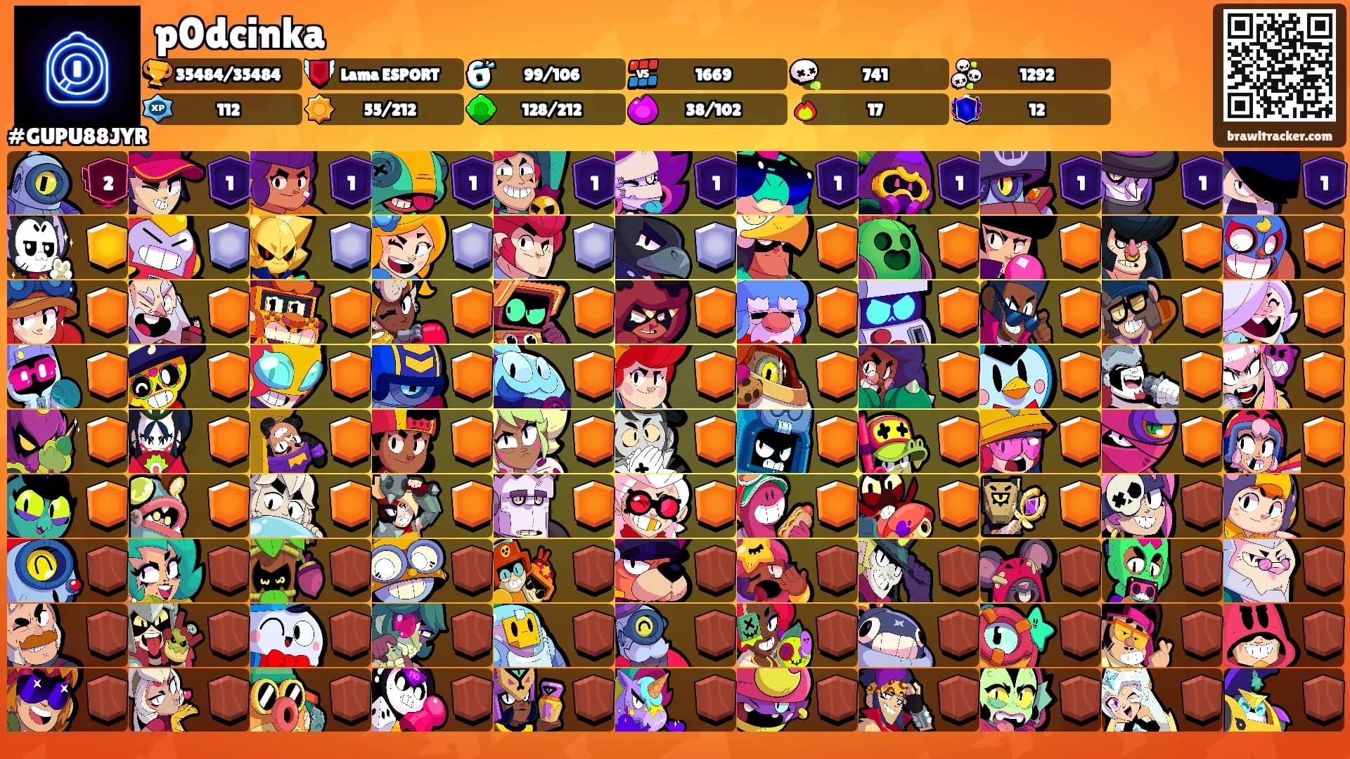 p0dcinka's Ranks