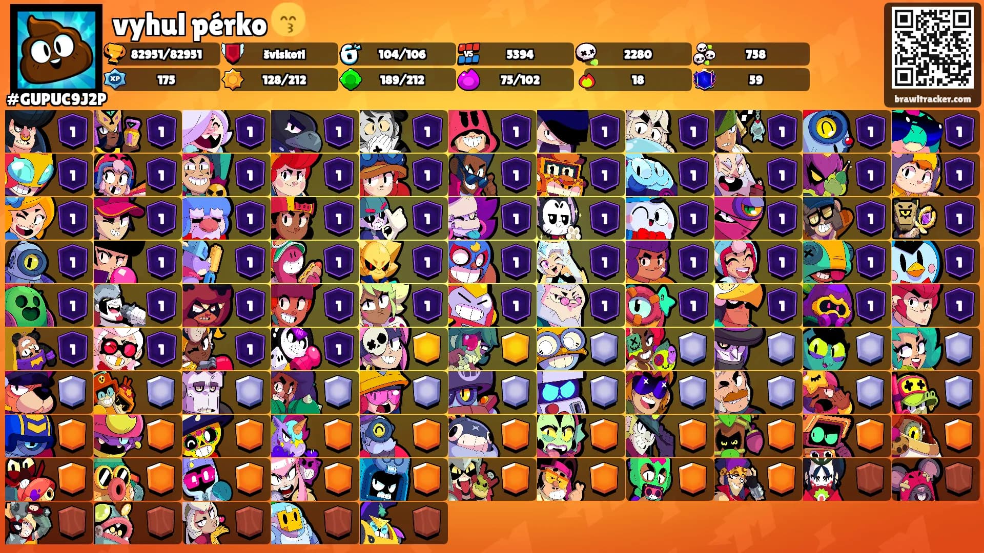 vyhul pérko 😙's Ranks